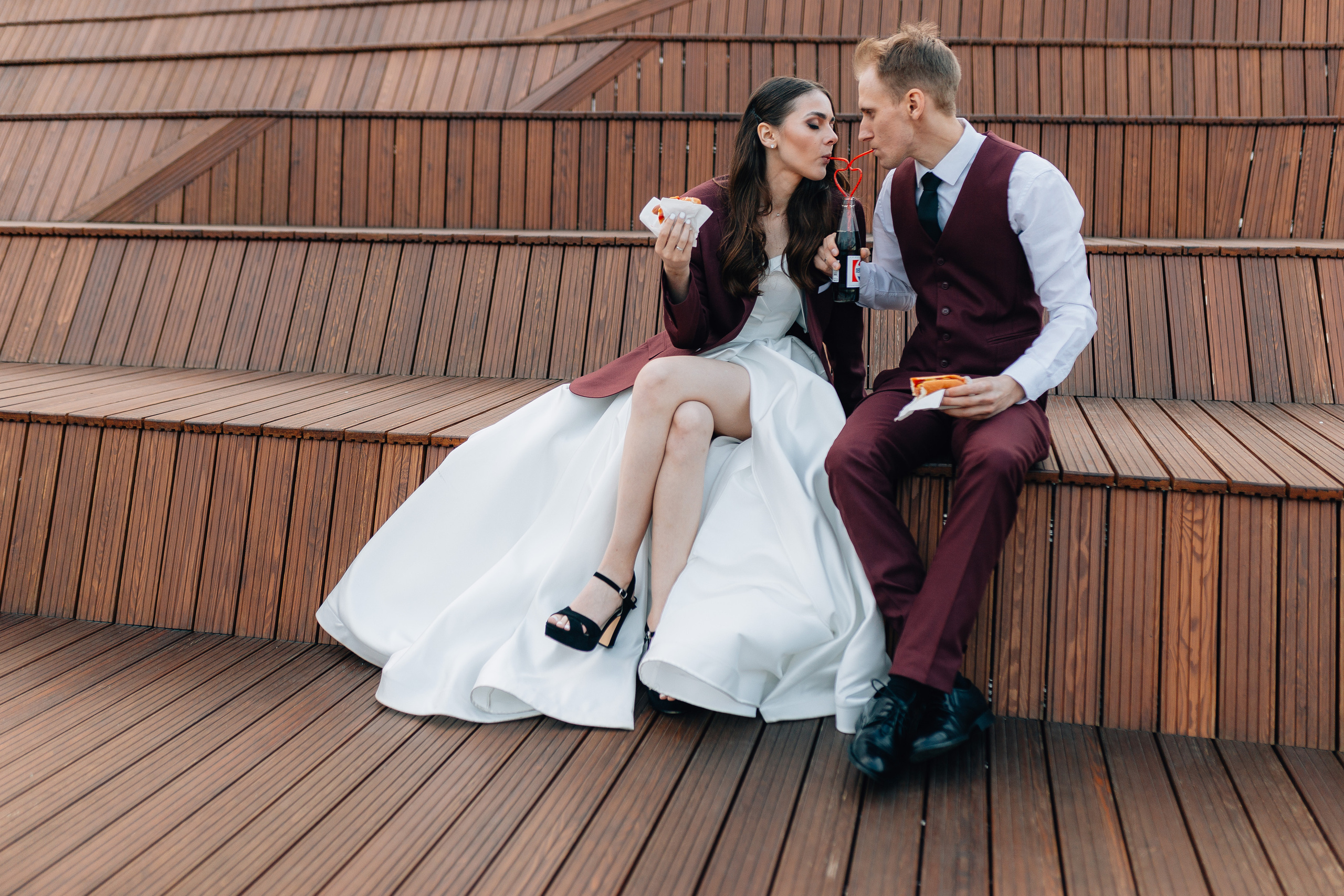 Надежда и Александр. Свадебный фотограф в Москве Арчылан Николаев