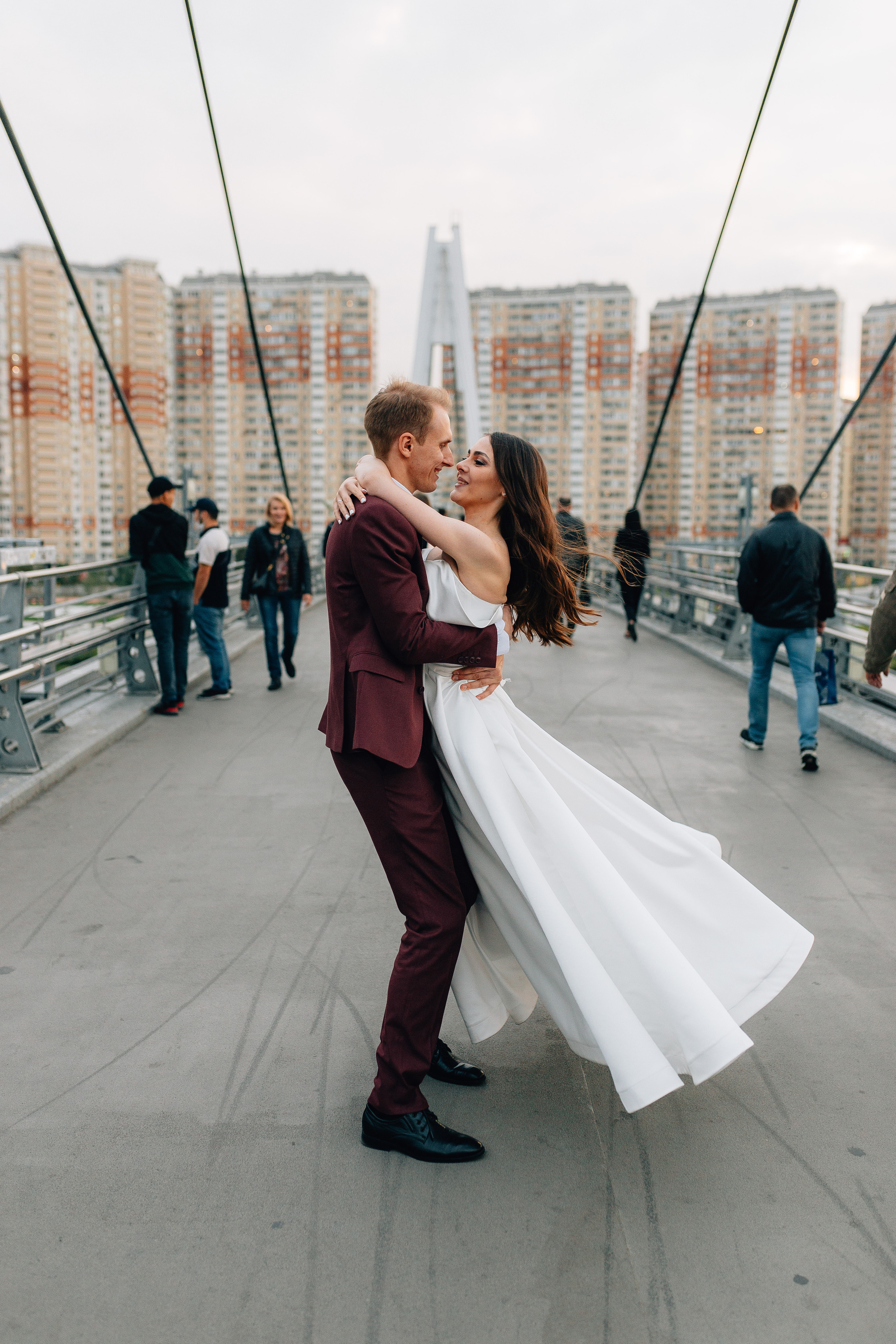 Надежда и Александр. Свадебный фотограф в Москве Арчылан Николаев