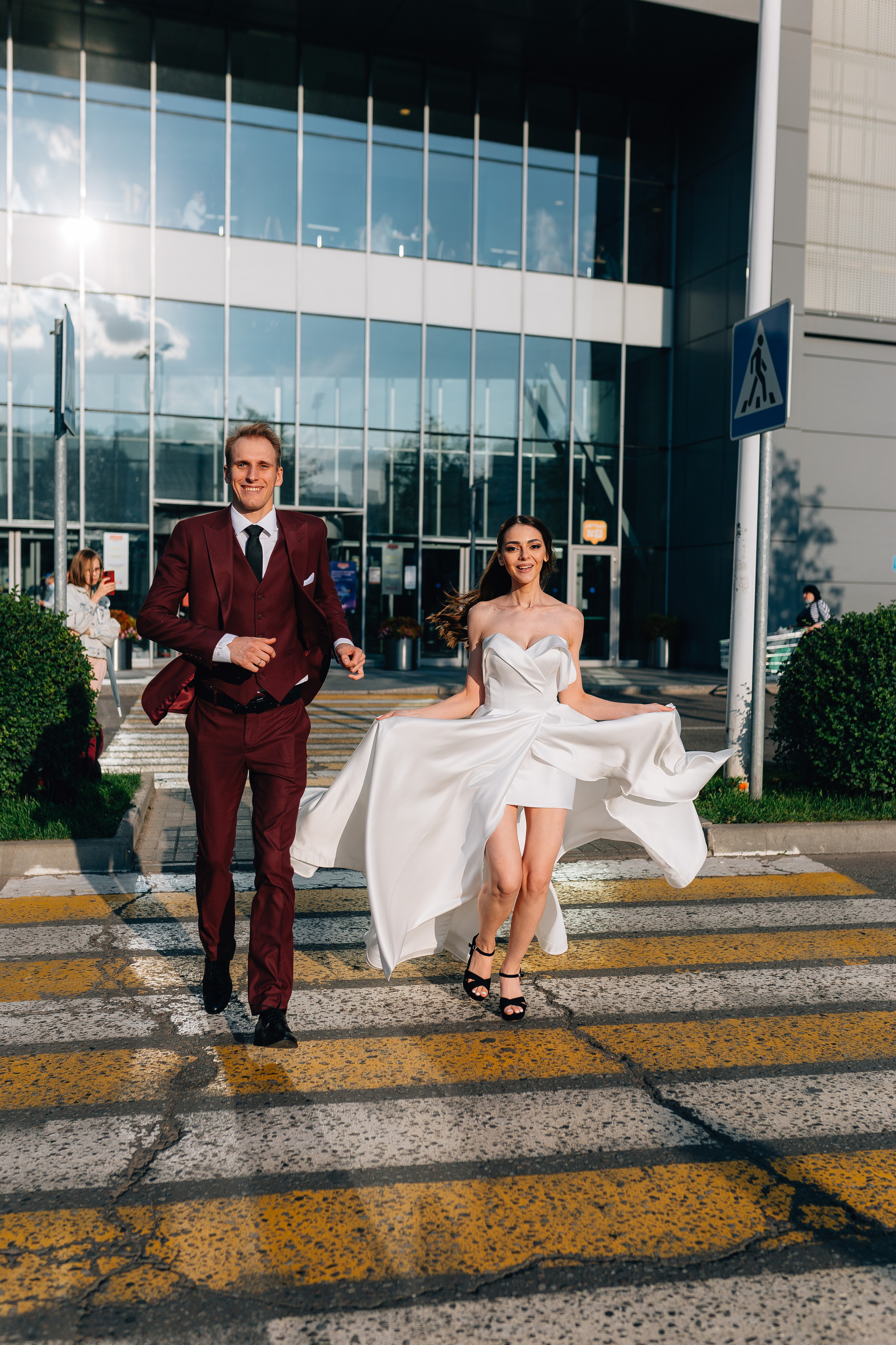 Надежда и Александр. Свадебный фотограф в Москве Арчылан Николаев