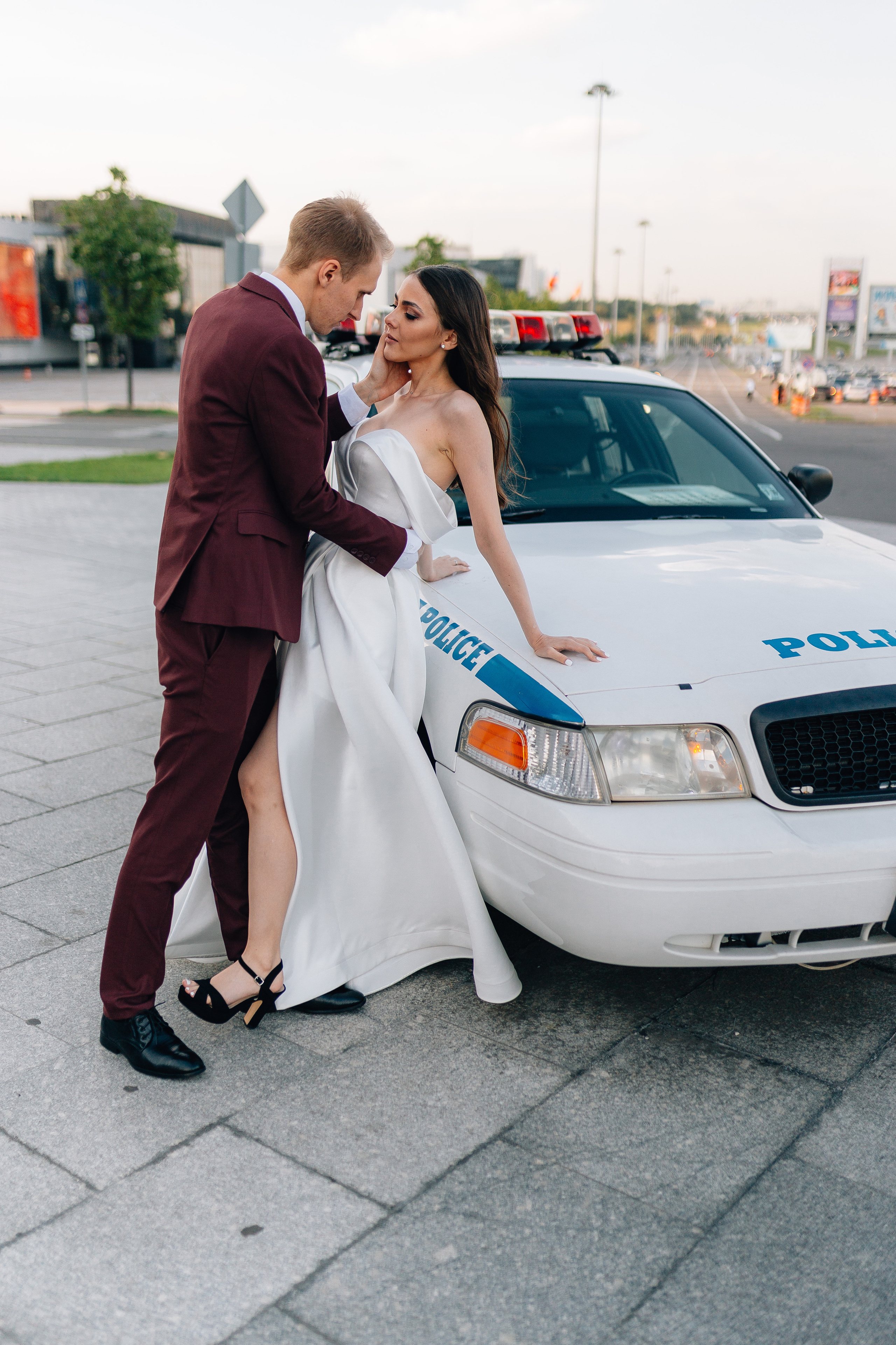 Надежда и Александр. Свадебный фотограф в Москве Арчылан Николаев