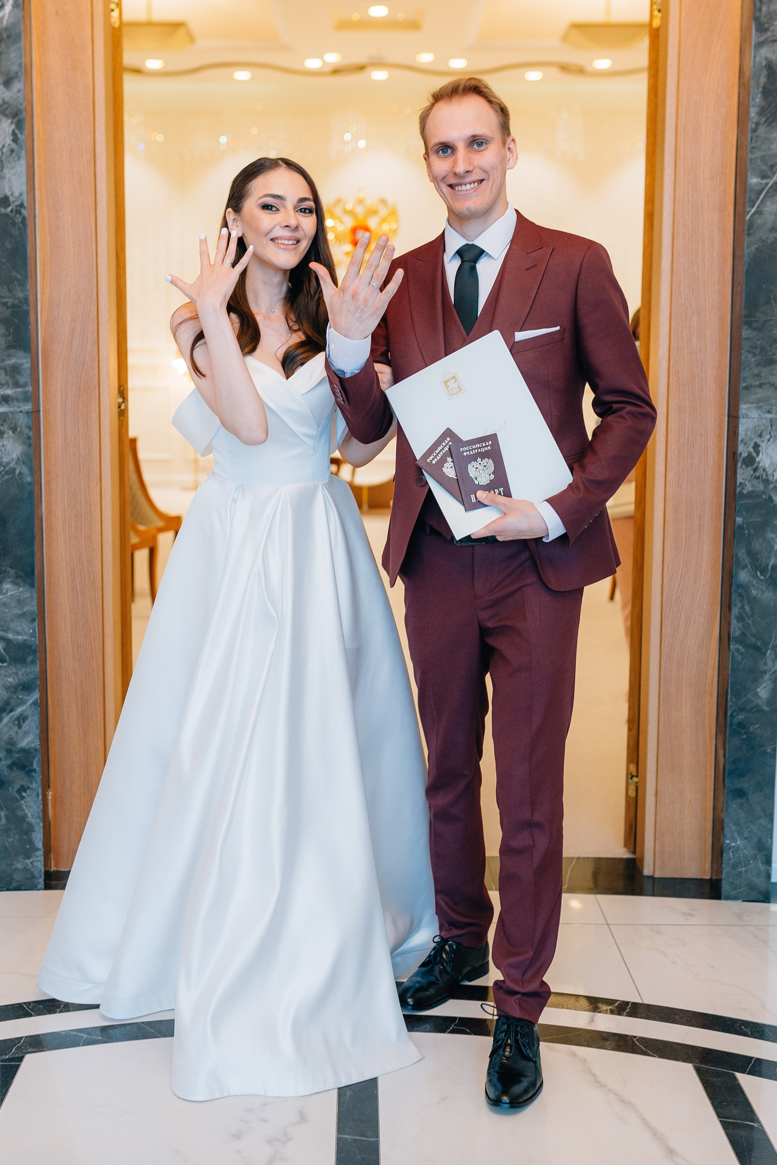 Надежда и Александр. Свадебный фотограф в Москве Арчылан Николаев