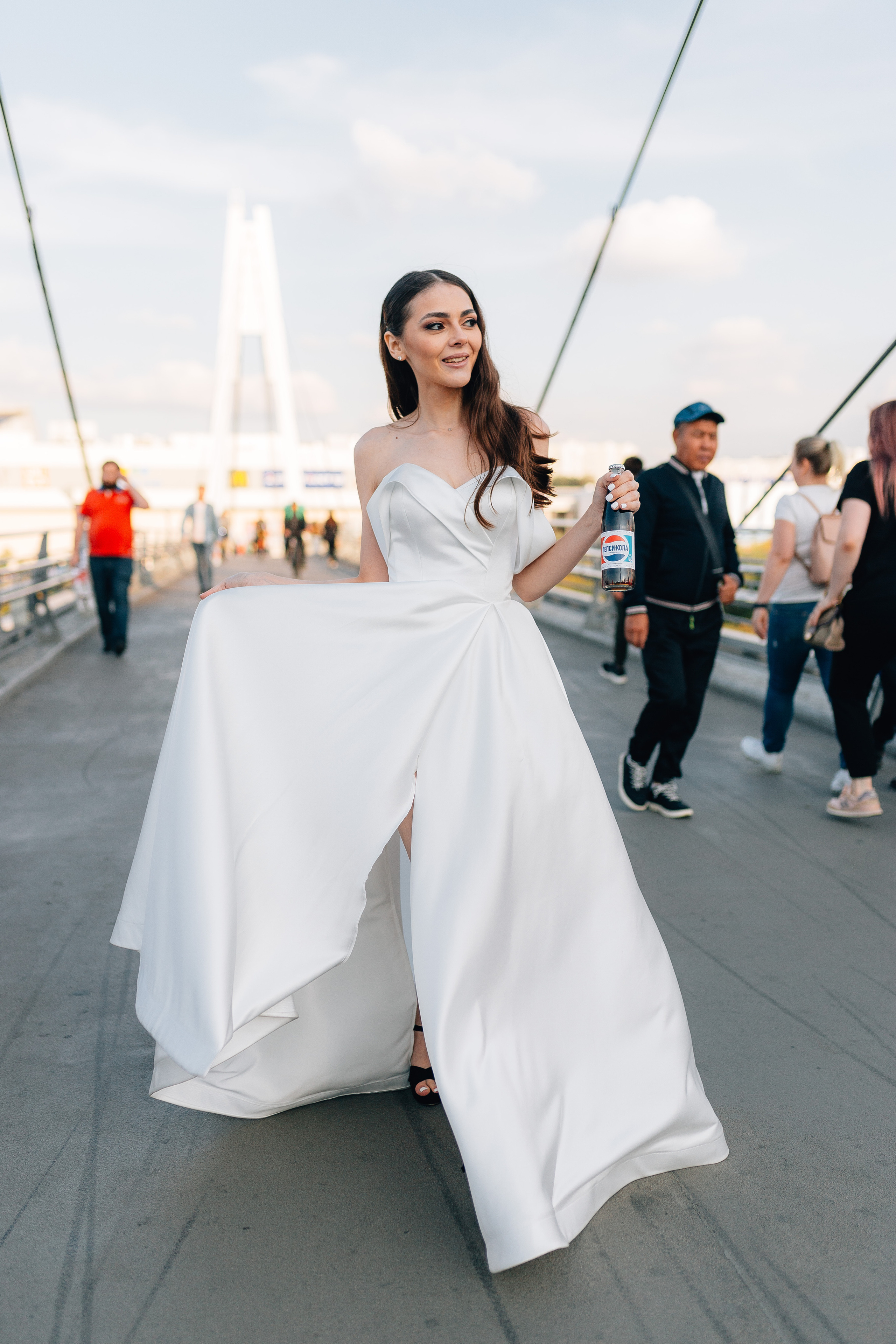 Надежда и Александр. Свадебный фотограф в Москве Арчылан Николаев