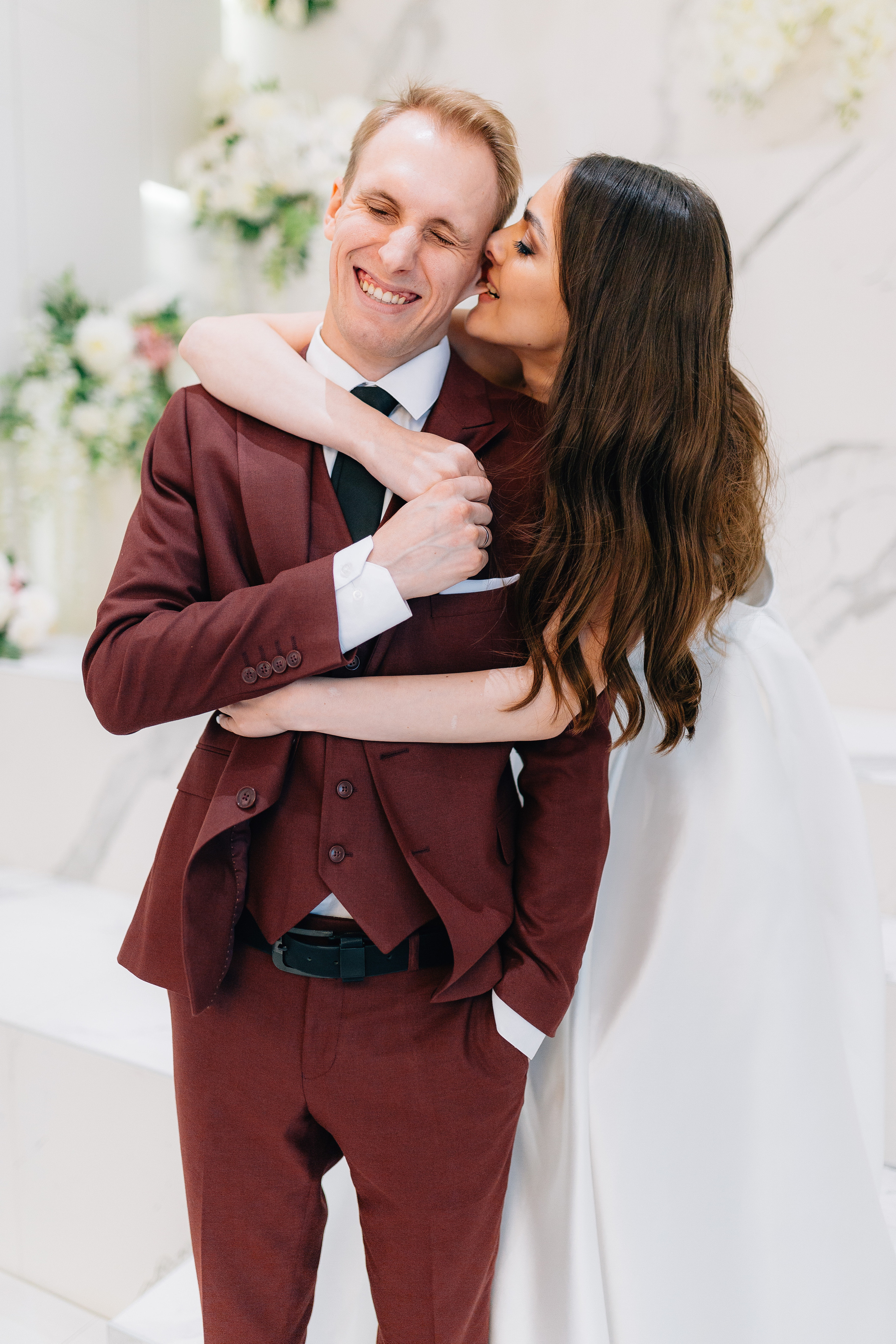 Надежда и Александр. Свадебный фотограф в Москве Арчылан Николаев