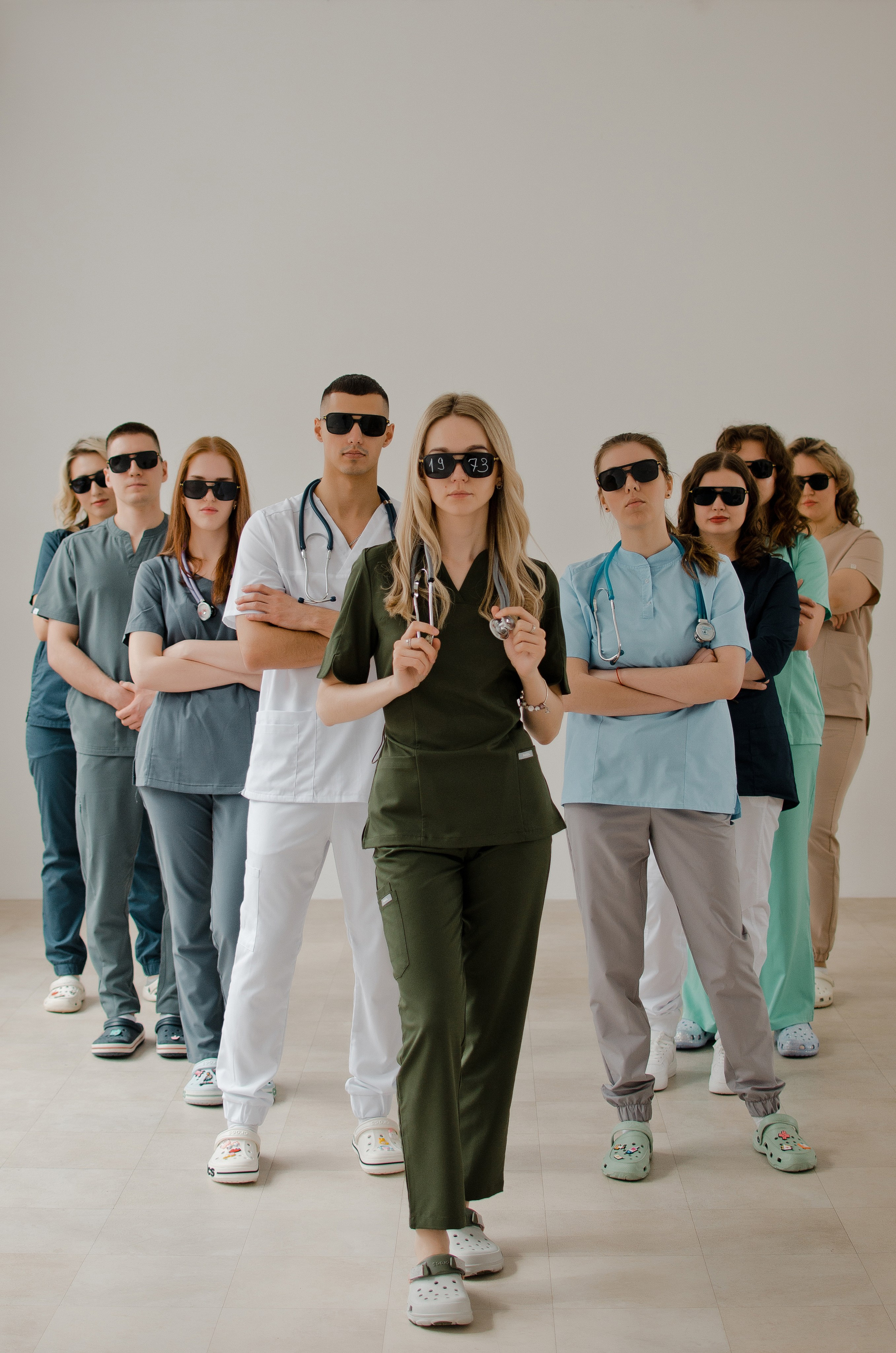 Педиатры. 1973. Фотограф в Кемерово, Ольга Гаврилова