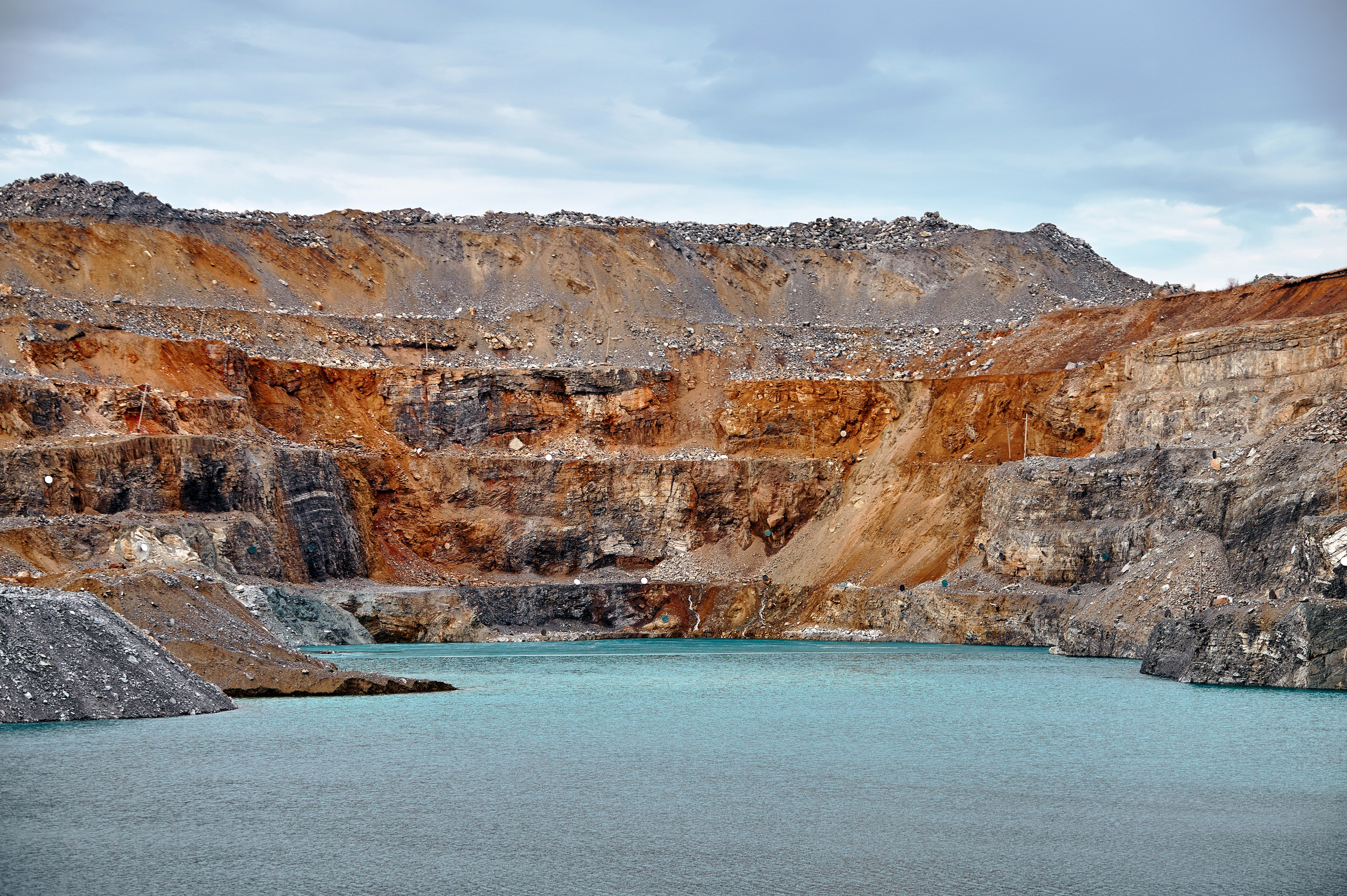 Портфолио по промышленной фотосъёмке: Берёзовский карьер. Фотограф Яковлев Роман — Красноярск