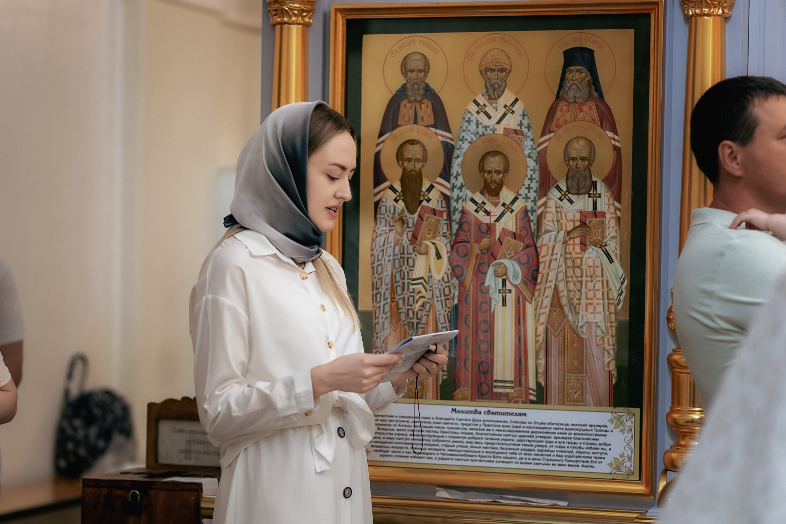 Съемки в храме. Семейный и церковный фотограф в Нефтеюганске