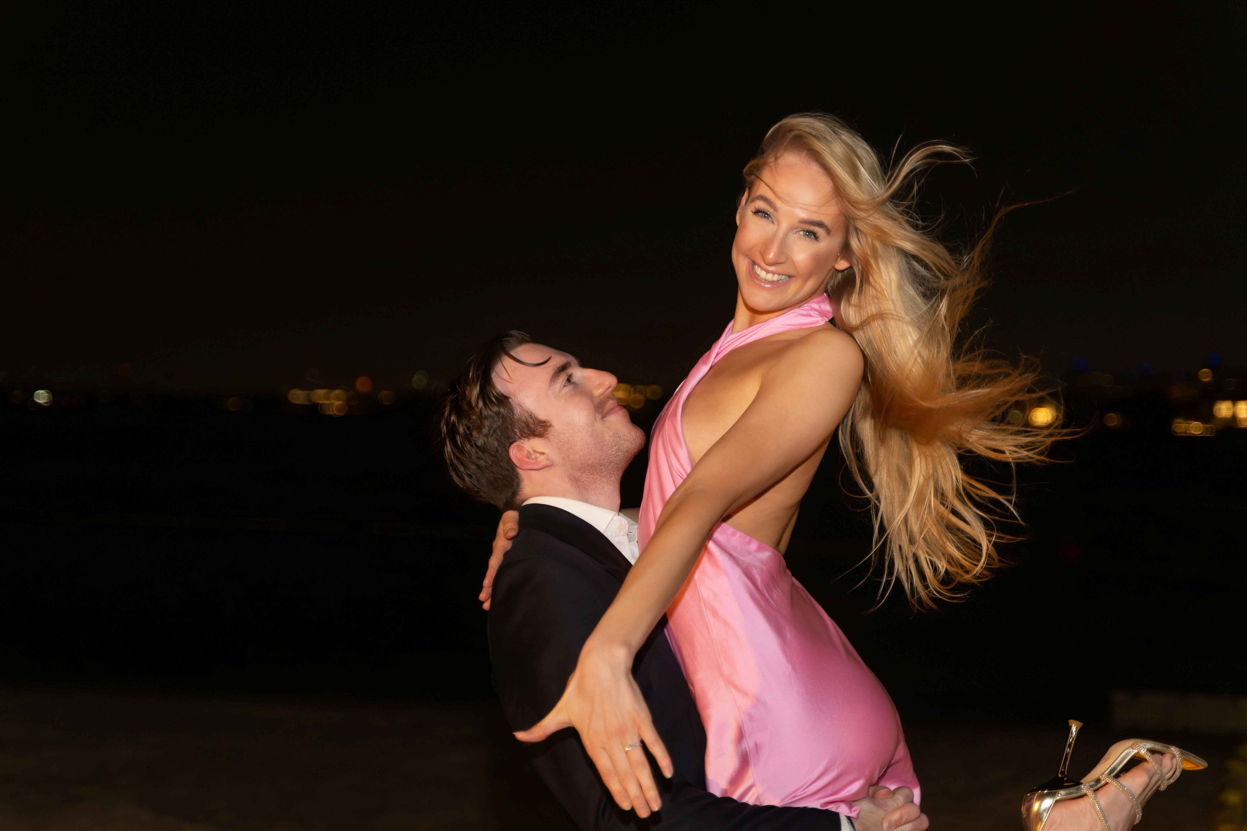 Шикарное предложение руки и сердца. Фотограф и видеограф в Москве и Абу Даби Мария Кулагина