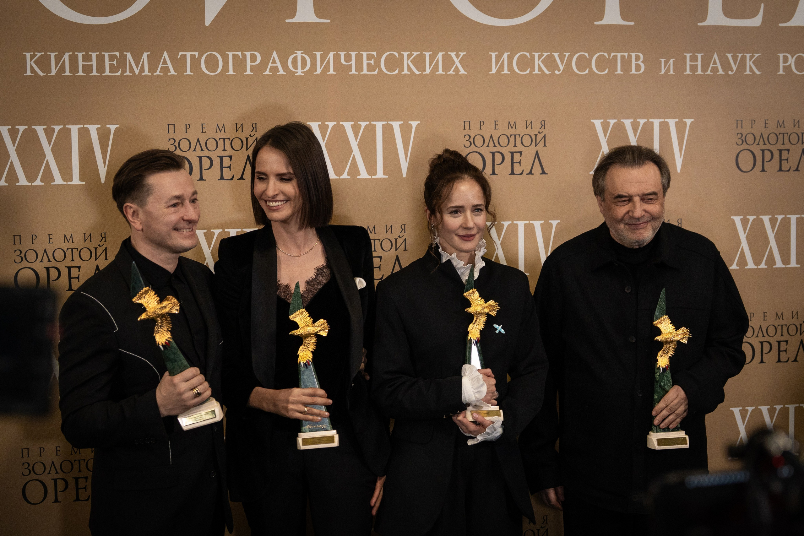 Кинопремия: Золотой орёл 2025. Илья Варин — Фотограф Москва, Тверь