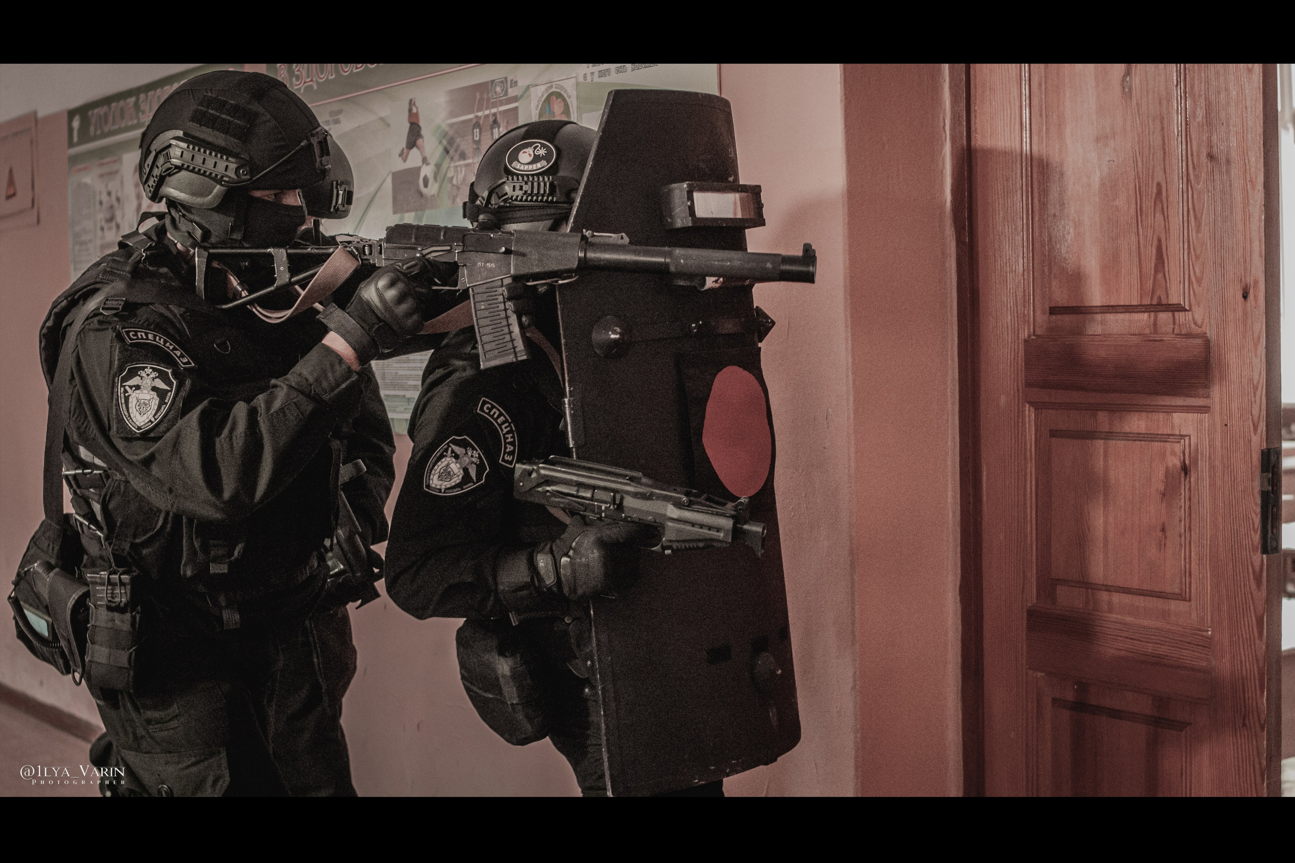 Штурм. Илья Варин — Фотограф Москва, Тверь