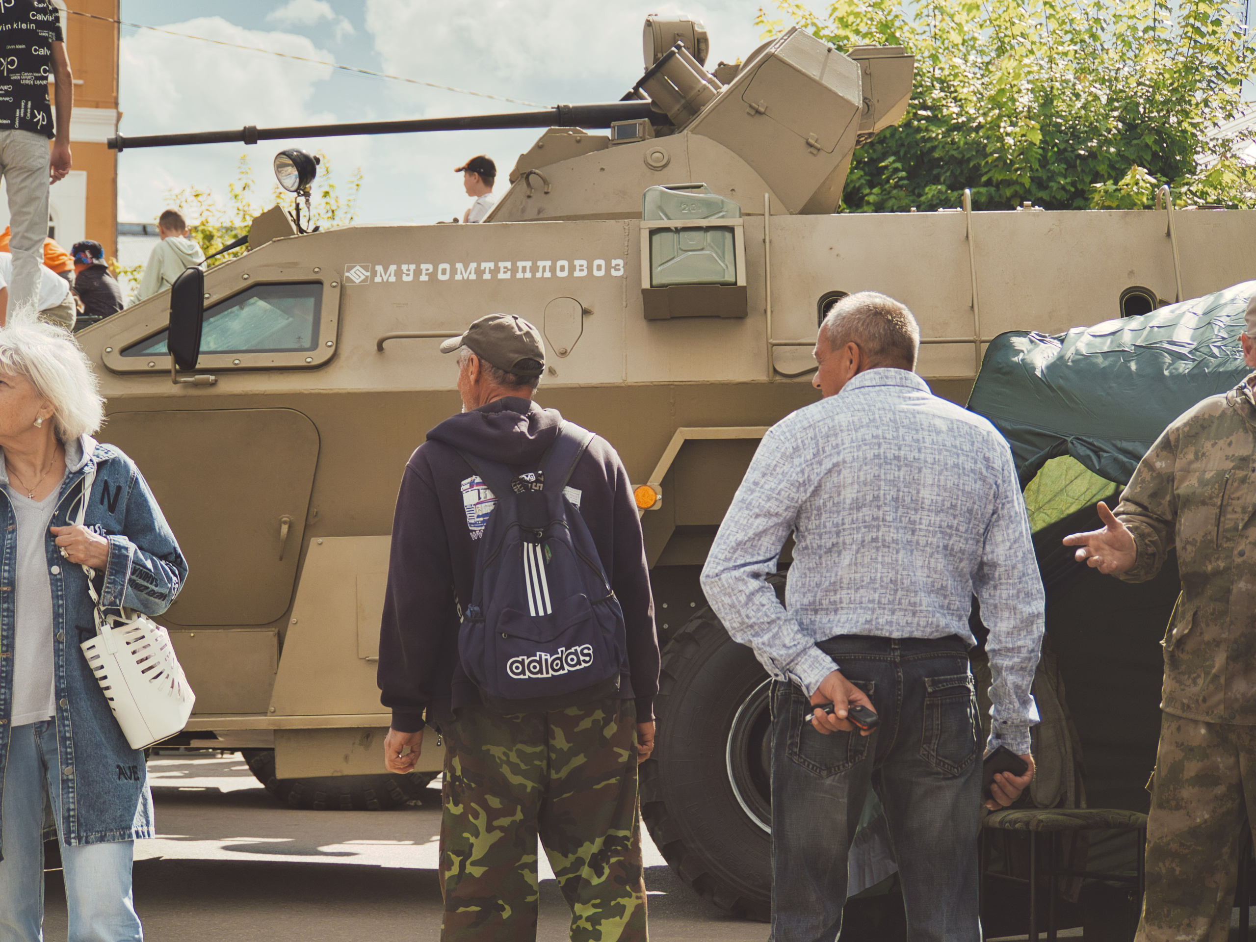 День города 2023. Муром-Инфо. Новости культуры, образования, спорта в городе Муром