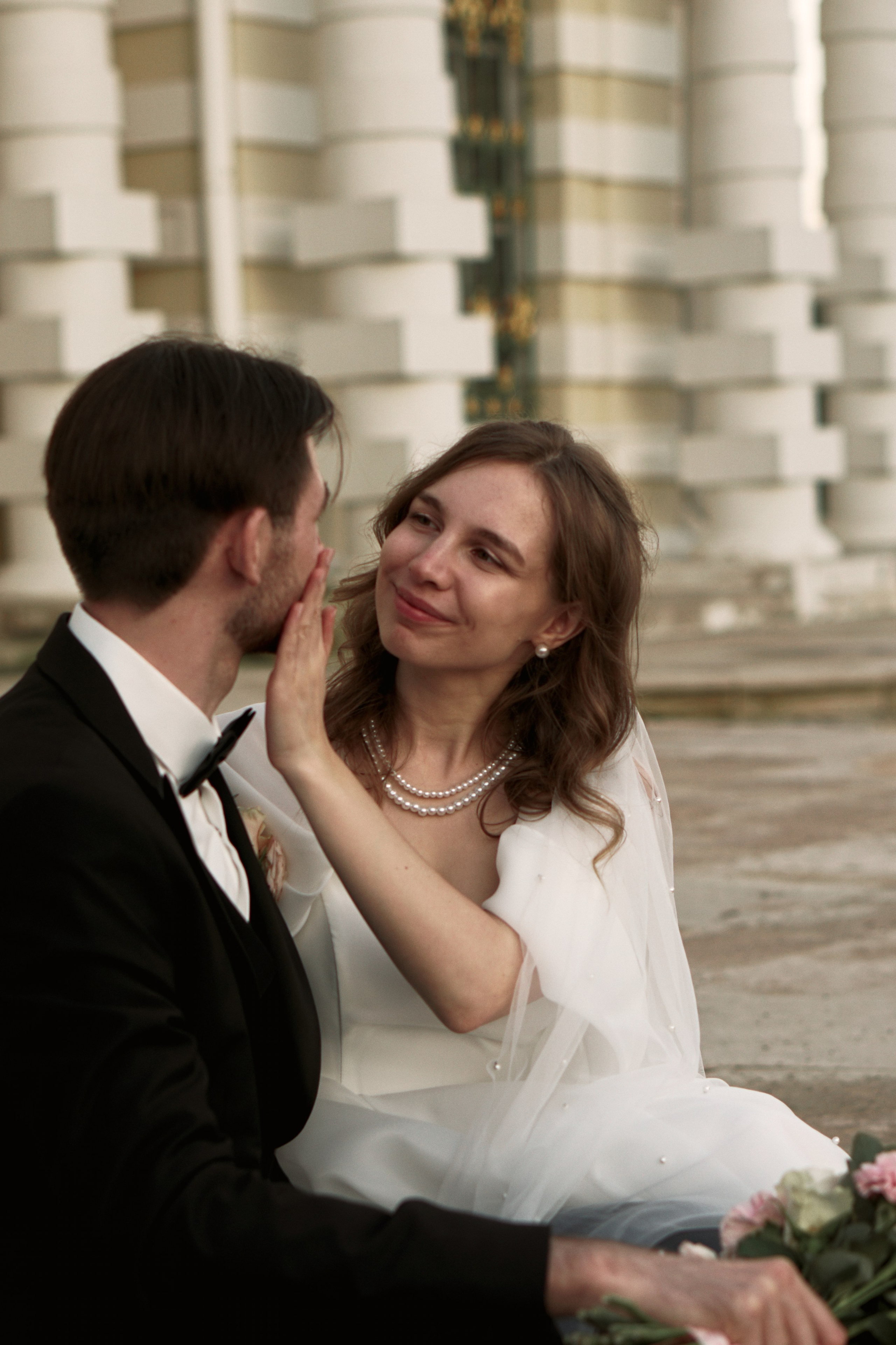 Катя и Дима. Фотограф Москва — Полина Робин