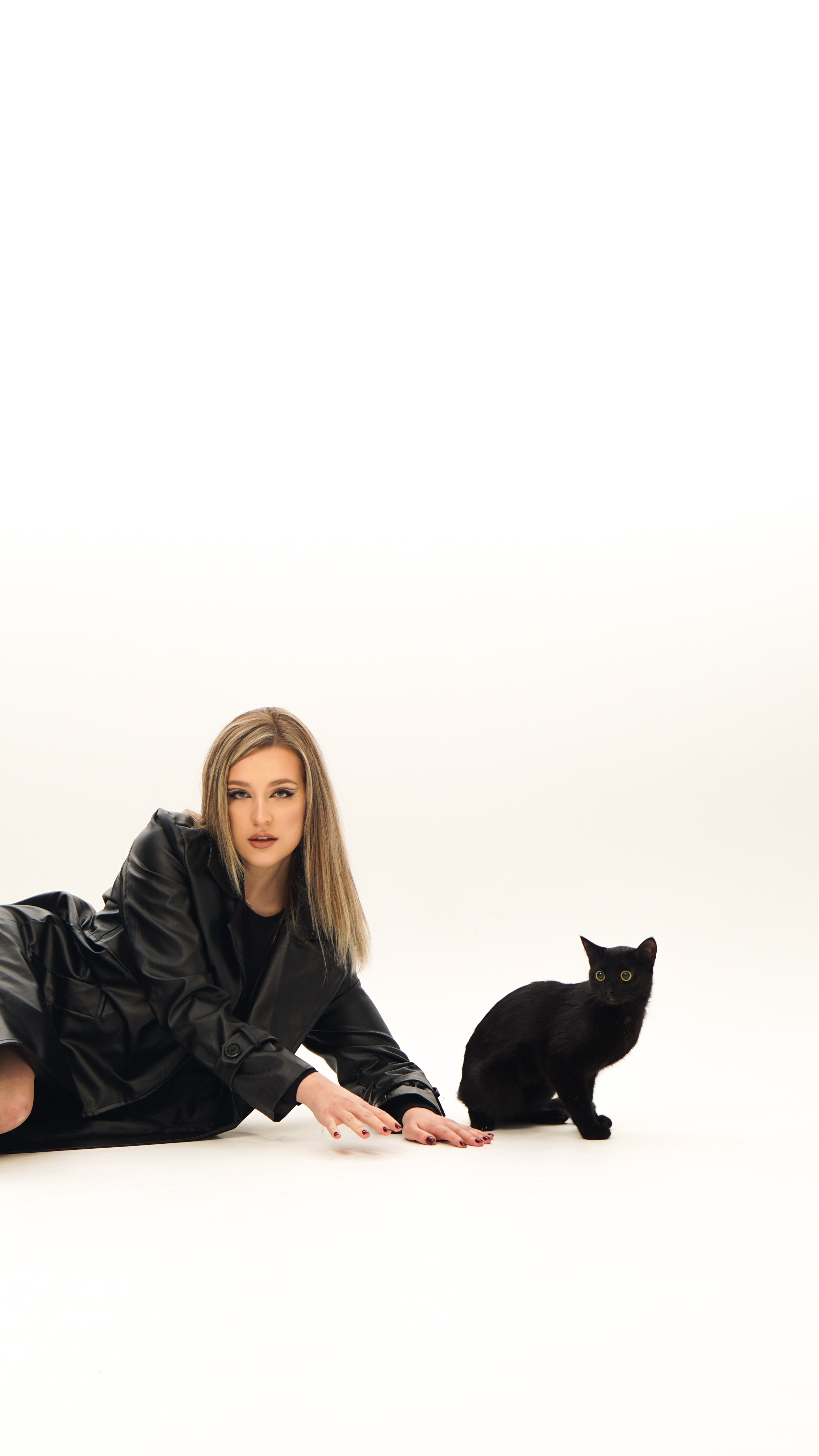 Ника Кошка. Фотограф Москва — Полина Робин