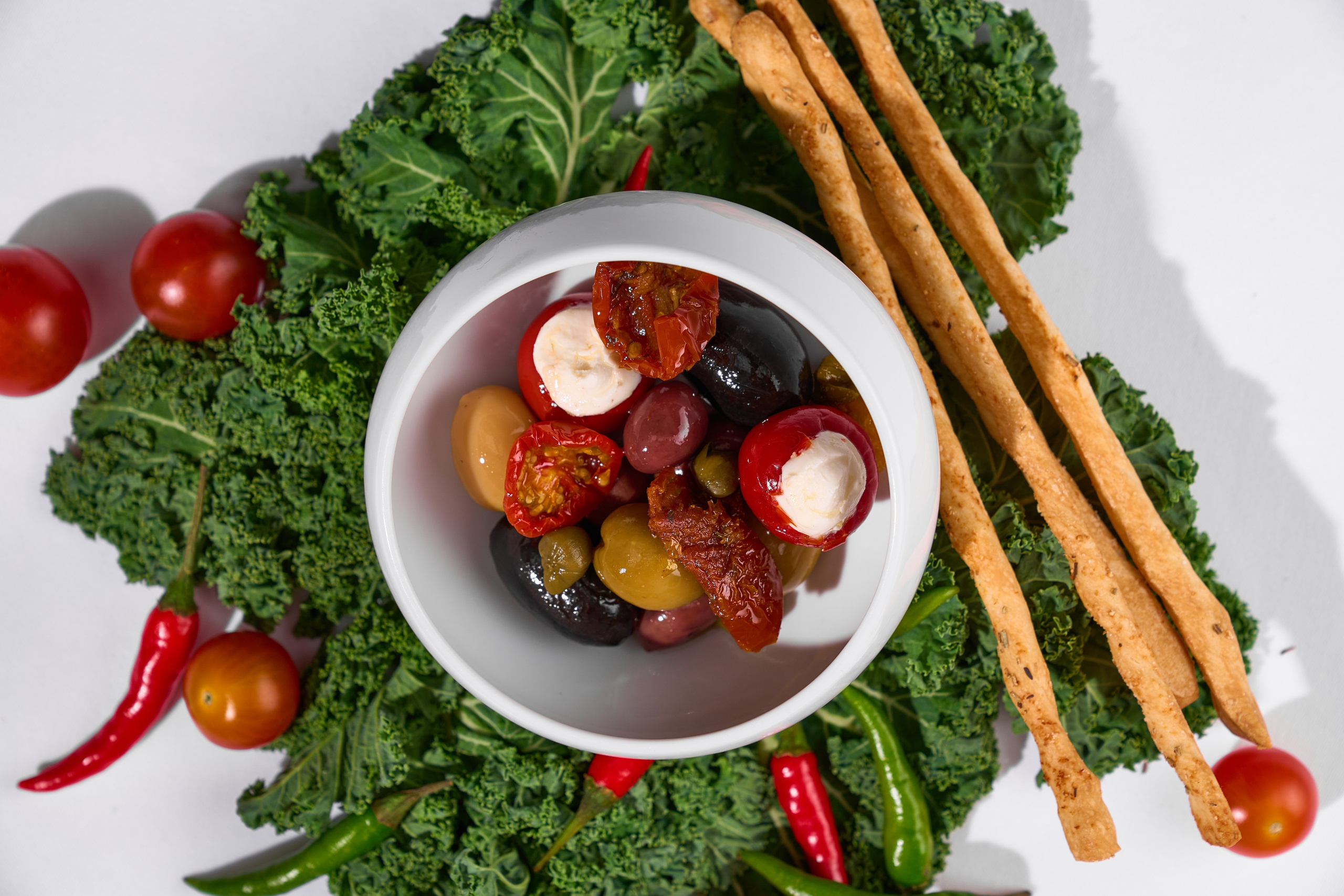 COSMOS ITALY — СЪЕМКА МЕНЮ