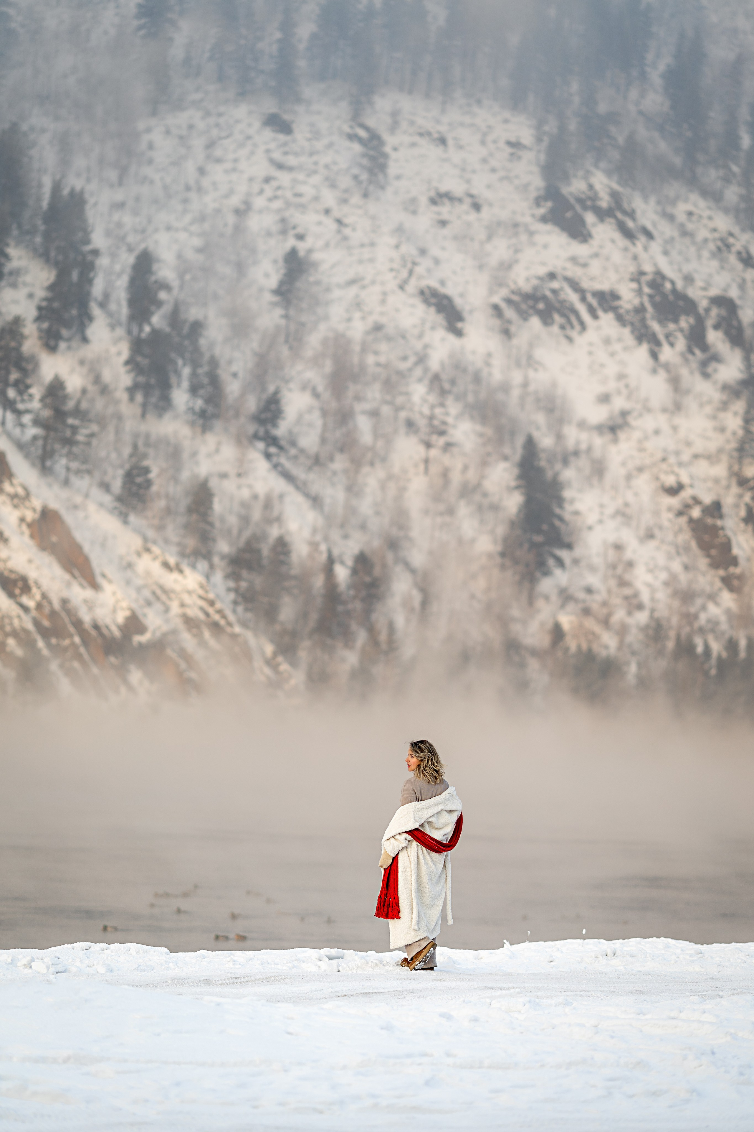 Зимняя сказка. Детский и семейный фотограф в Красноярске Елена Коровкина