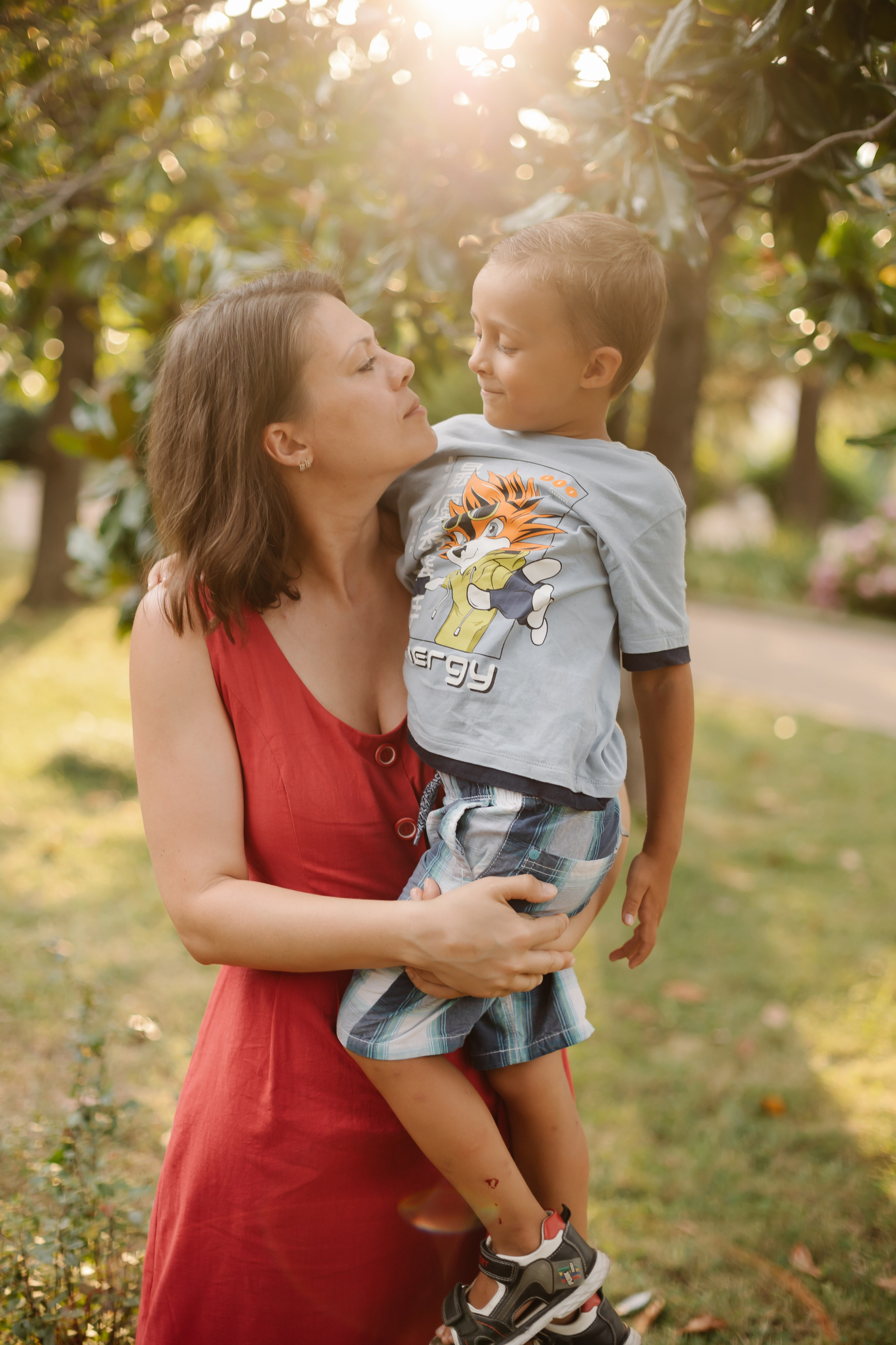 Прогулки в парке. Фотограф новорожденных и семей Туапсе Краснодарский край Анна Альтман