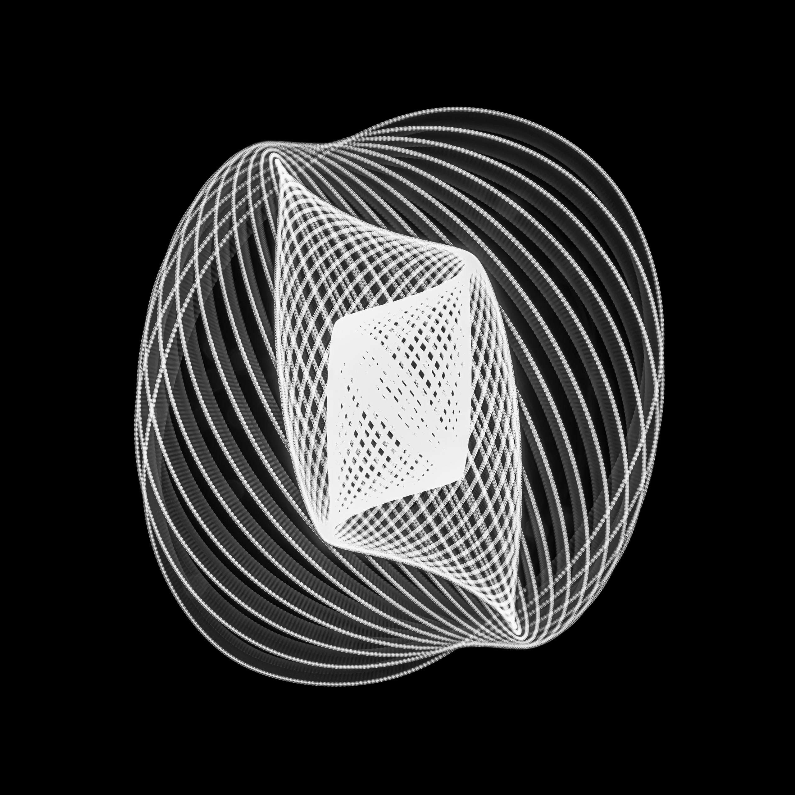 Рисование светом. Скульптуры из воды Сергея Толмачева