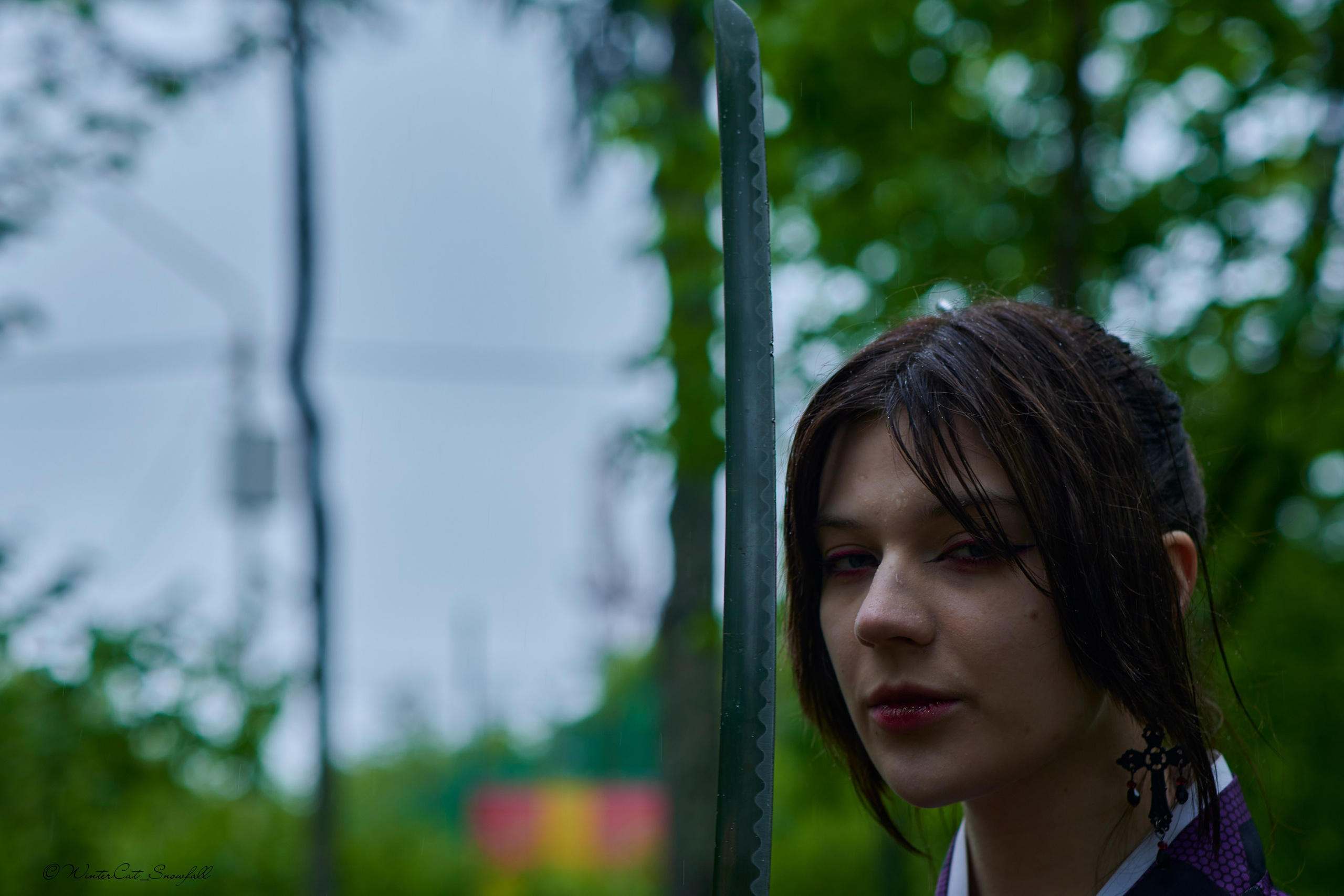 Самурай, парк 30.06 (Лика). Портретный и репортажный фотограф в Магадане Андрей Нефедов WinterCatPhoto