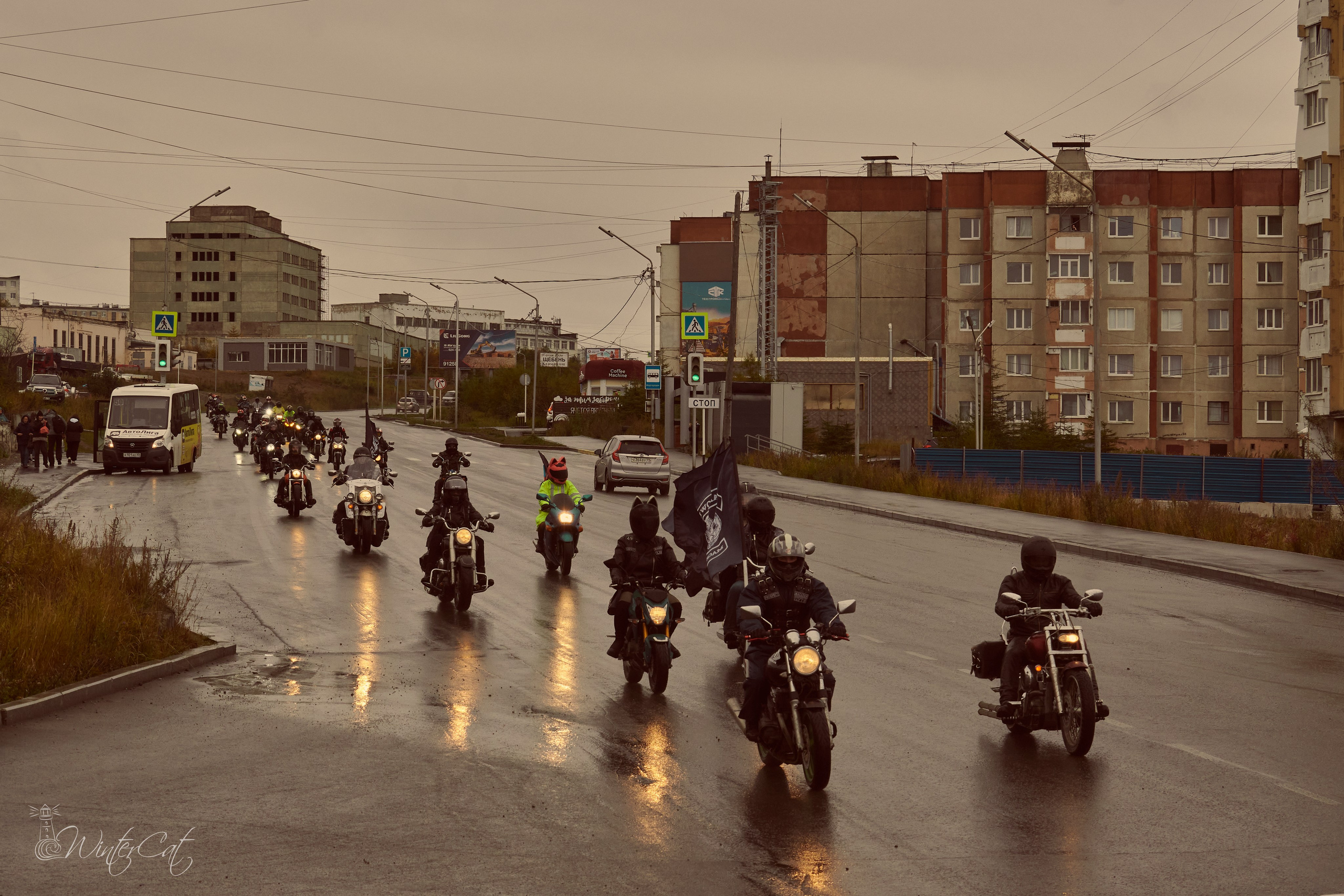 Закрытие сезона Полярные совы-Штрафбат 09.2024. Портретный и репортажный фотограф в Магадане Андрей Нефедов WinterCatPhoto