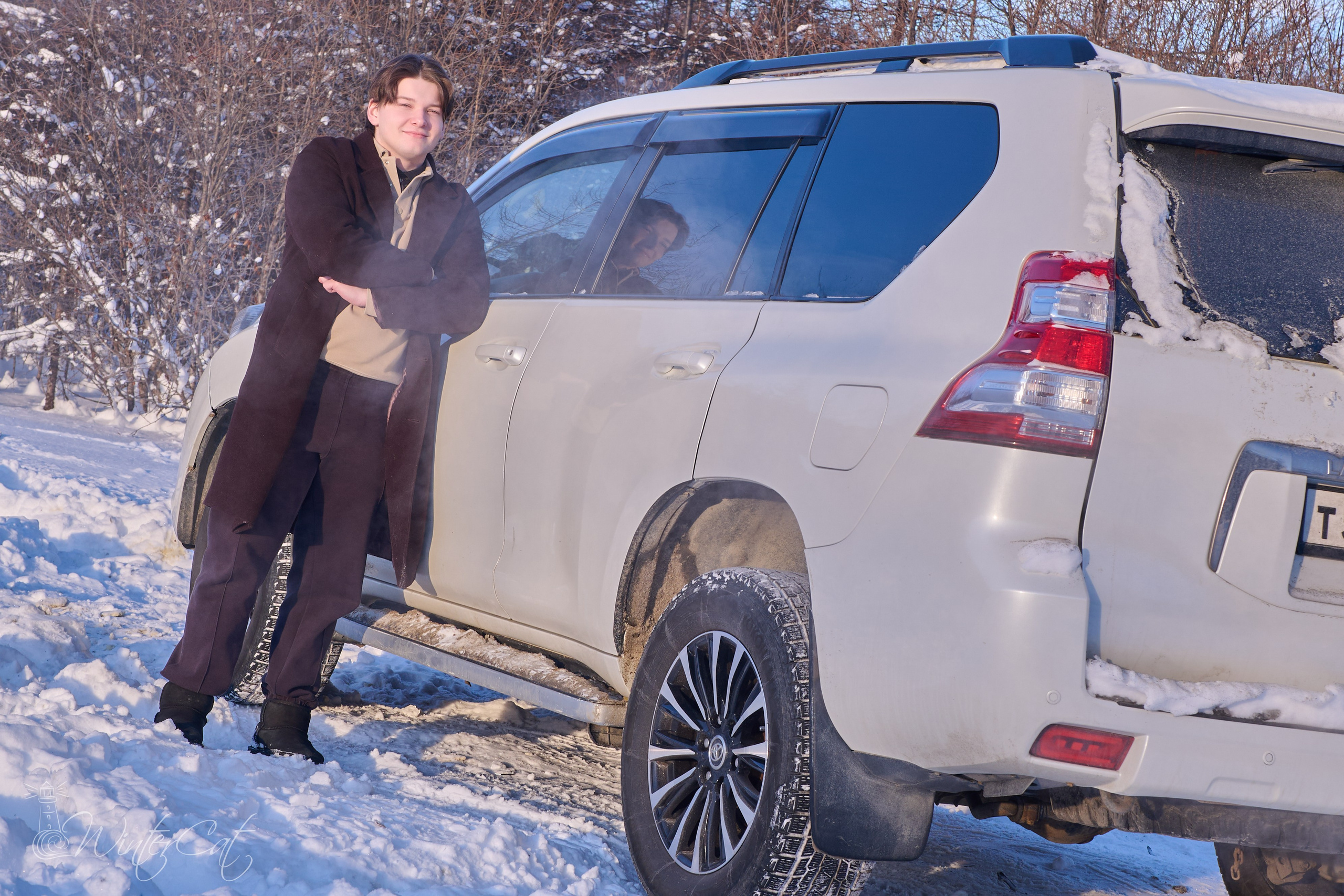 Валерия и Егор. Портретный и репортажный фотограф в Магадане Андрей Нефедов WinterCatPhoto