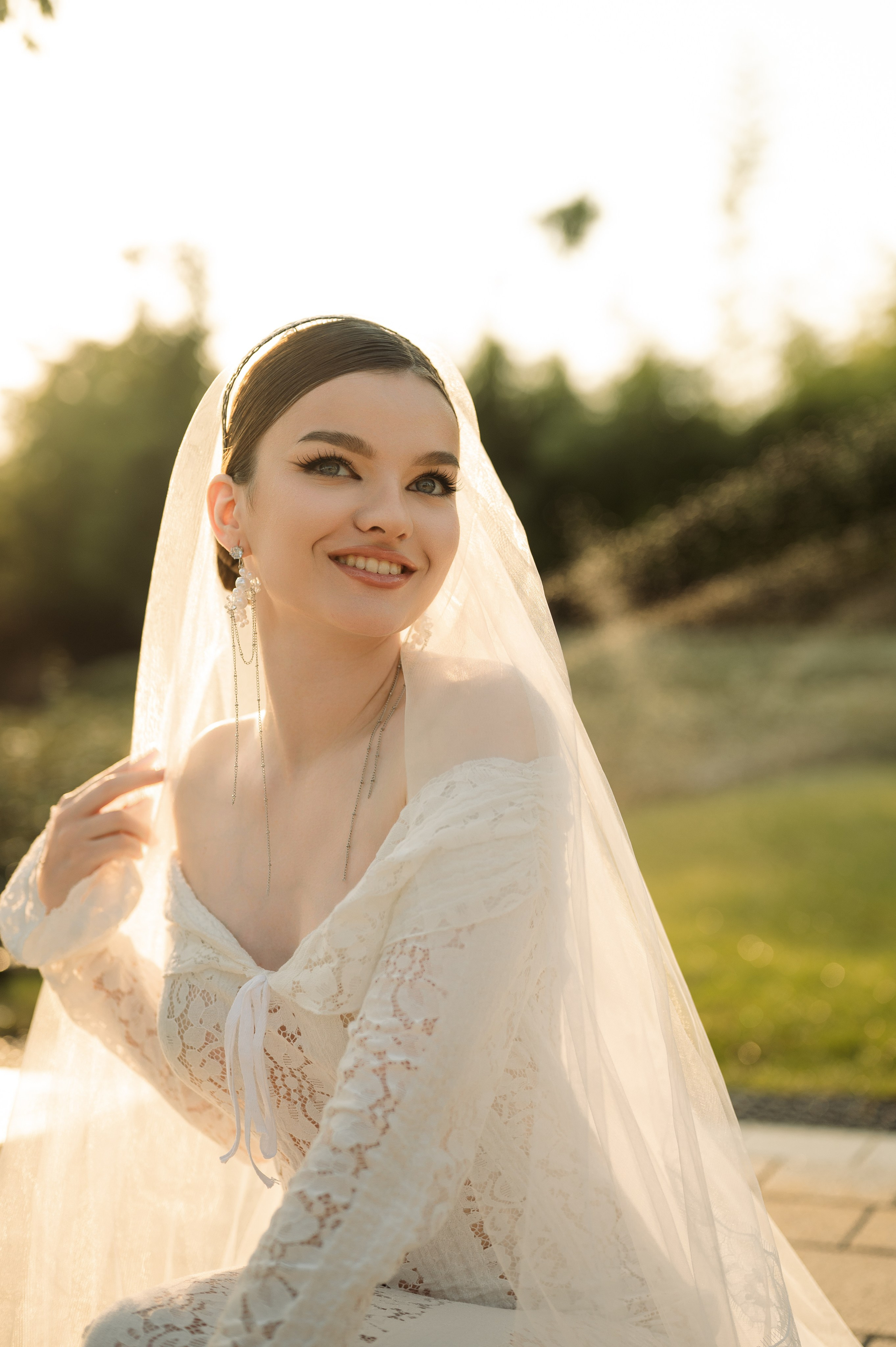 Арина (невеста). Свадебный и семейный фотограф в Краснодаре Алина Мельник