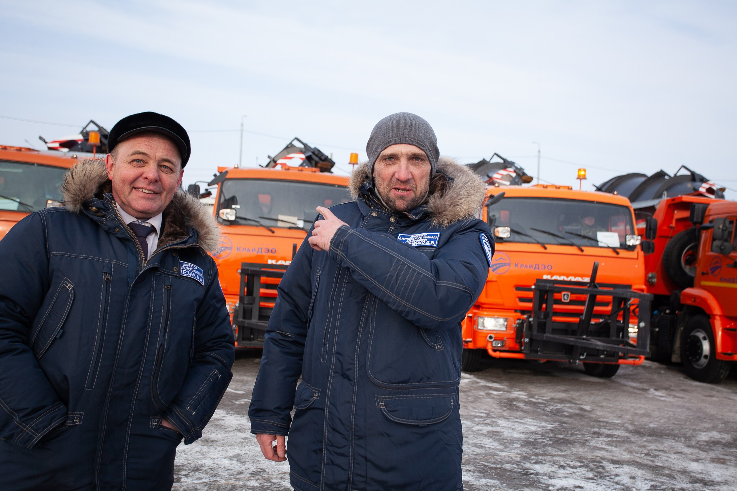 Вручение автотехники КрайДЭО. Фотограф Дарья Локотко в Красноярске