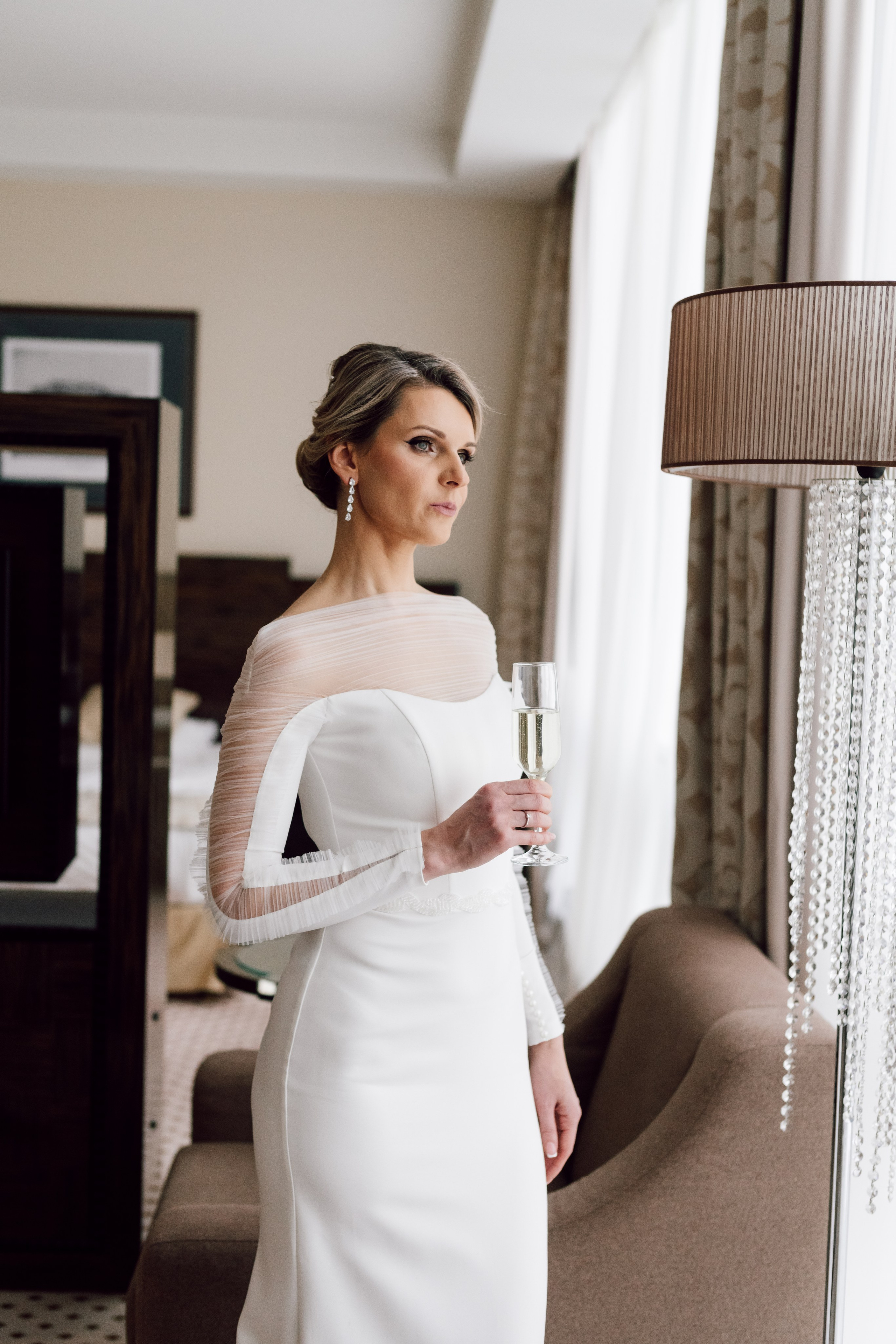 Свадебная фотосъёмка в отеле Plaza Garden. Сергей Гладков свадебный фотограф в Москве