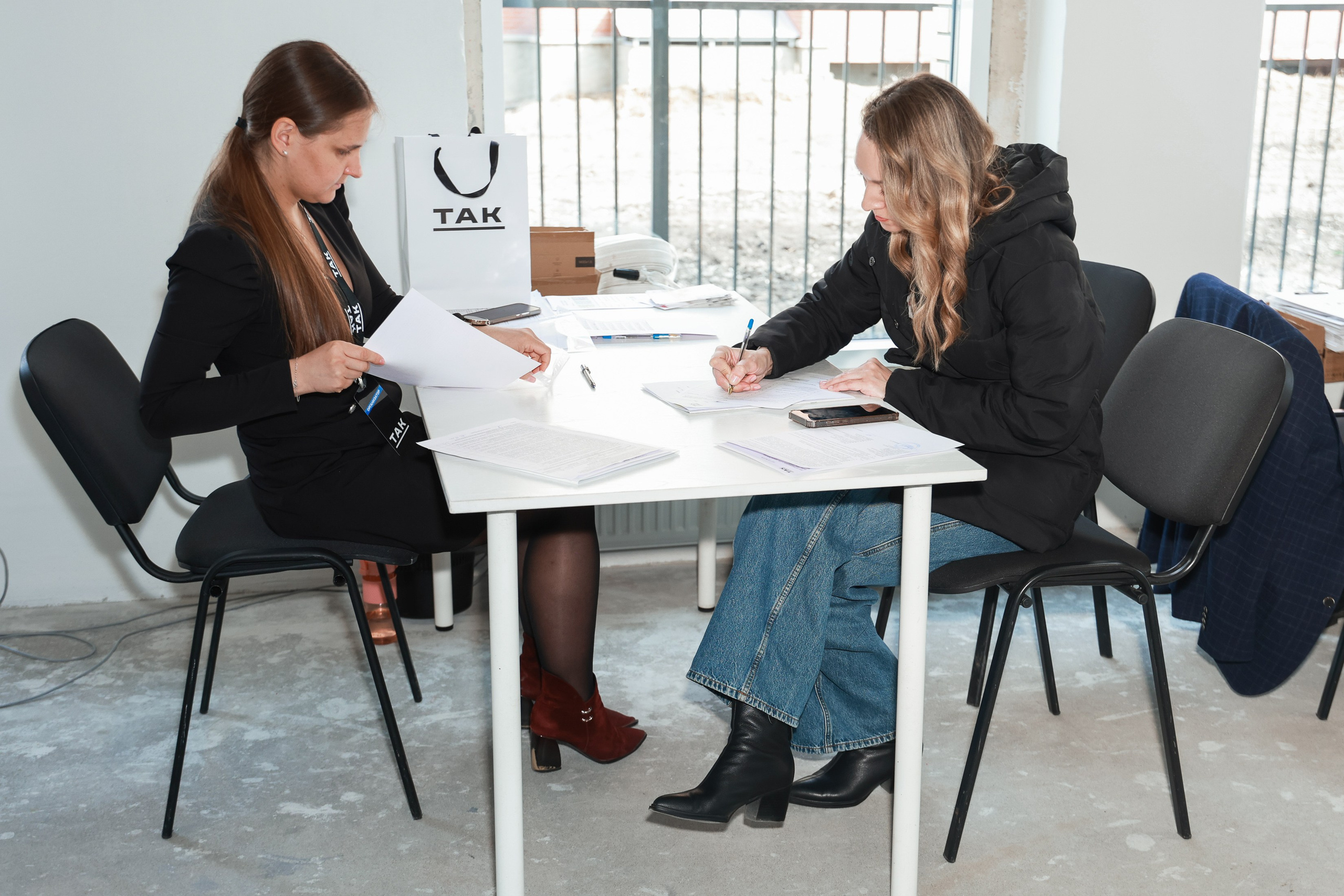 Выдача ключей Кварталы Телецентра 19I56. Фотограф Юлия Мальцева