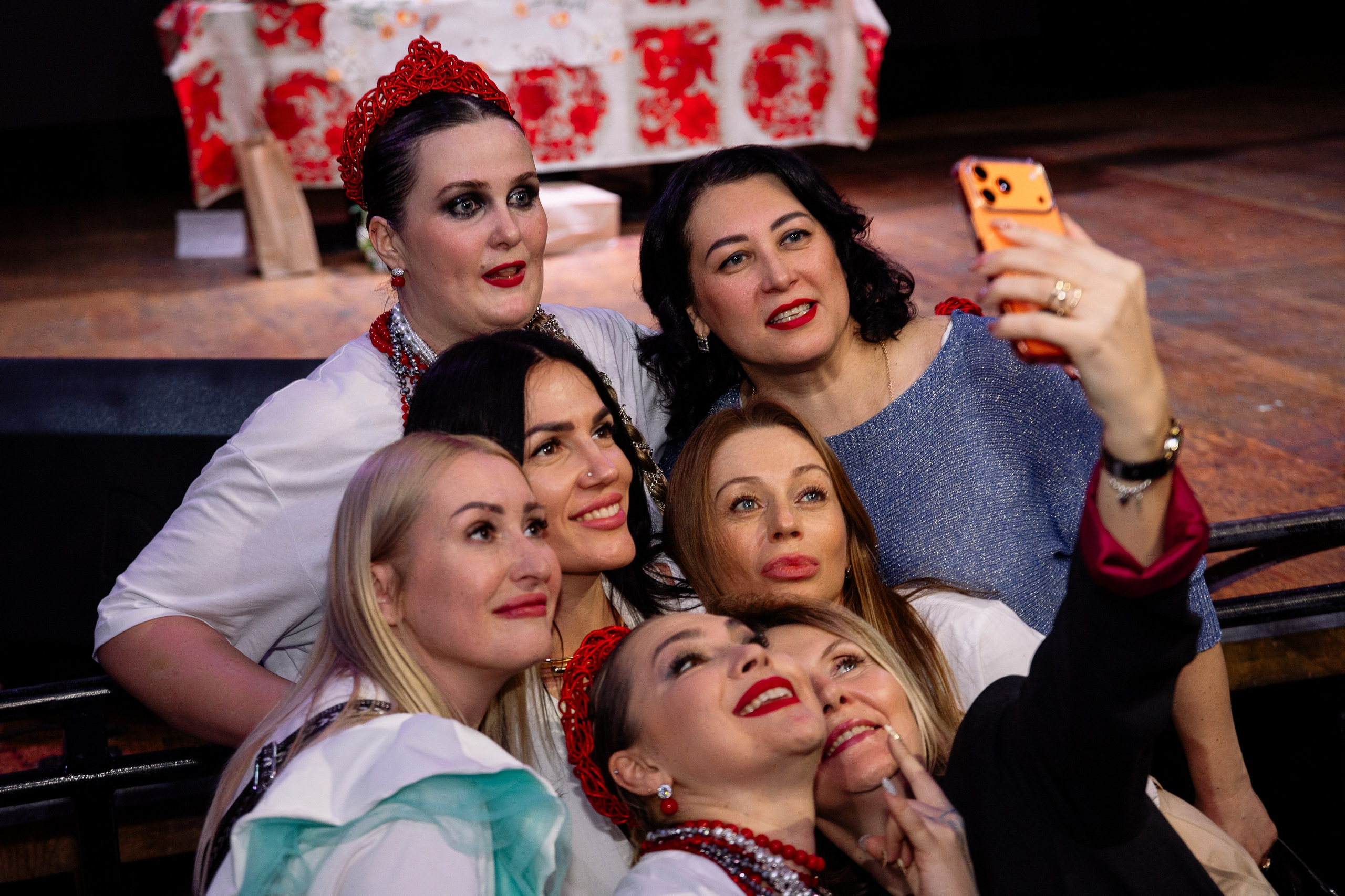 Концерт «Версия Народная». Фотограф Юлия Мальцева