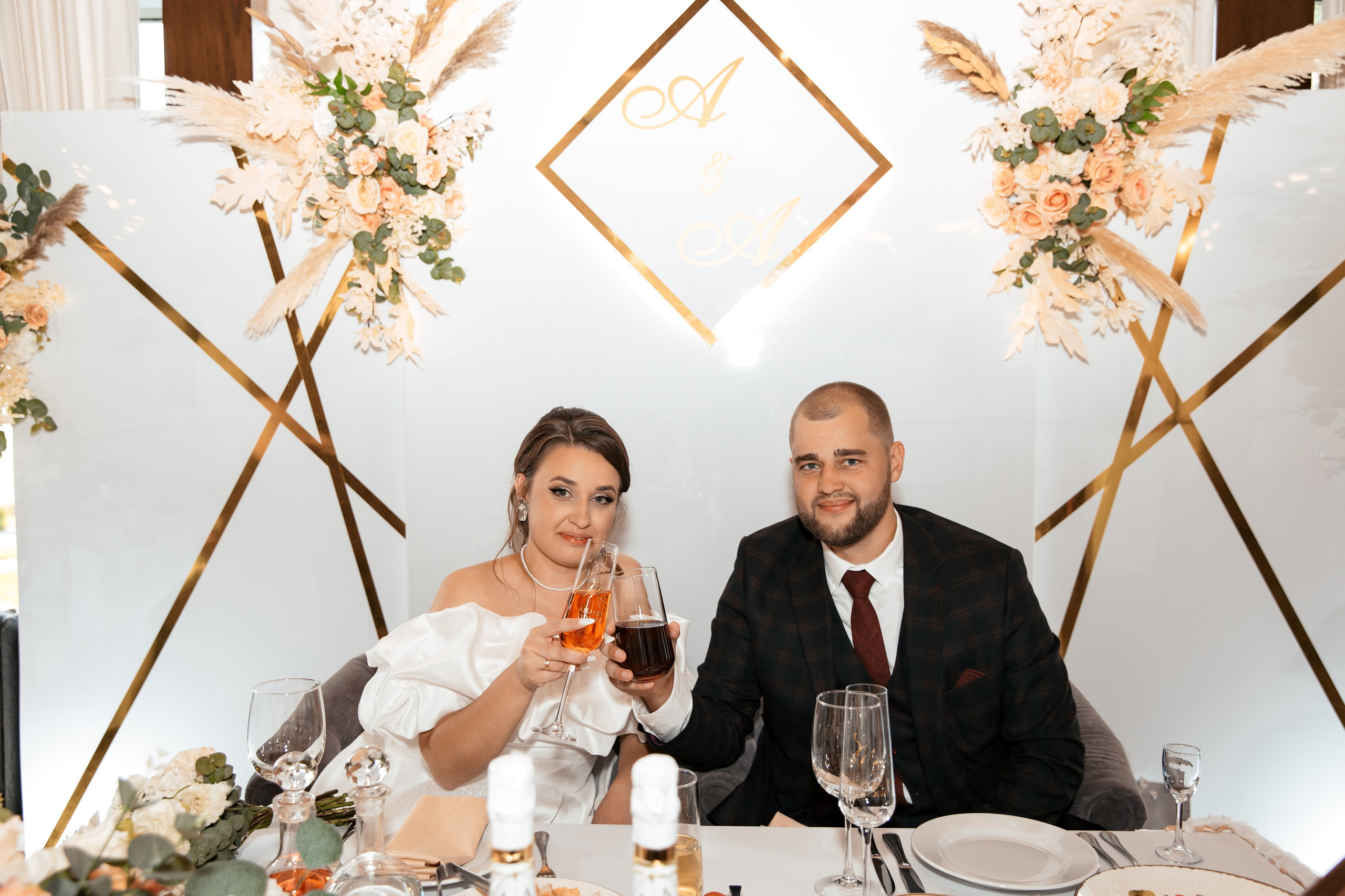 Андрей и Анастасия. Свадебный фотограф Красноярск — Кристина Ива