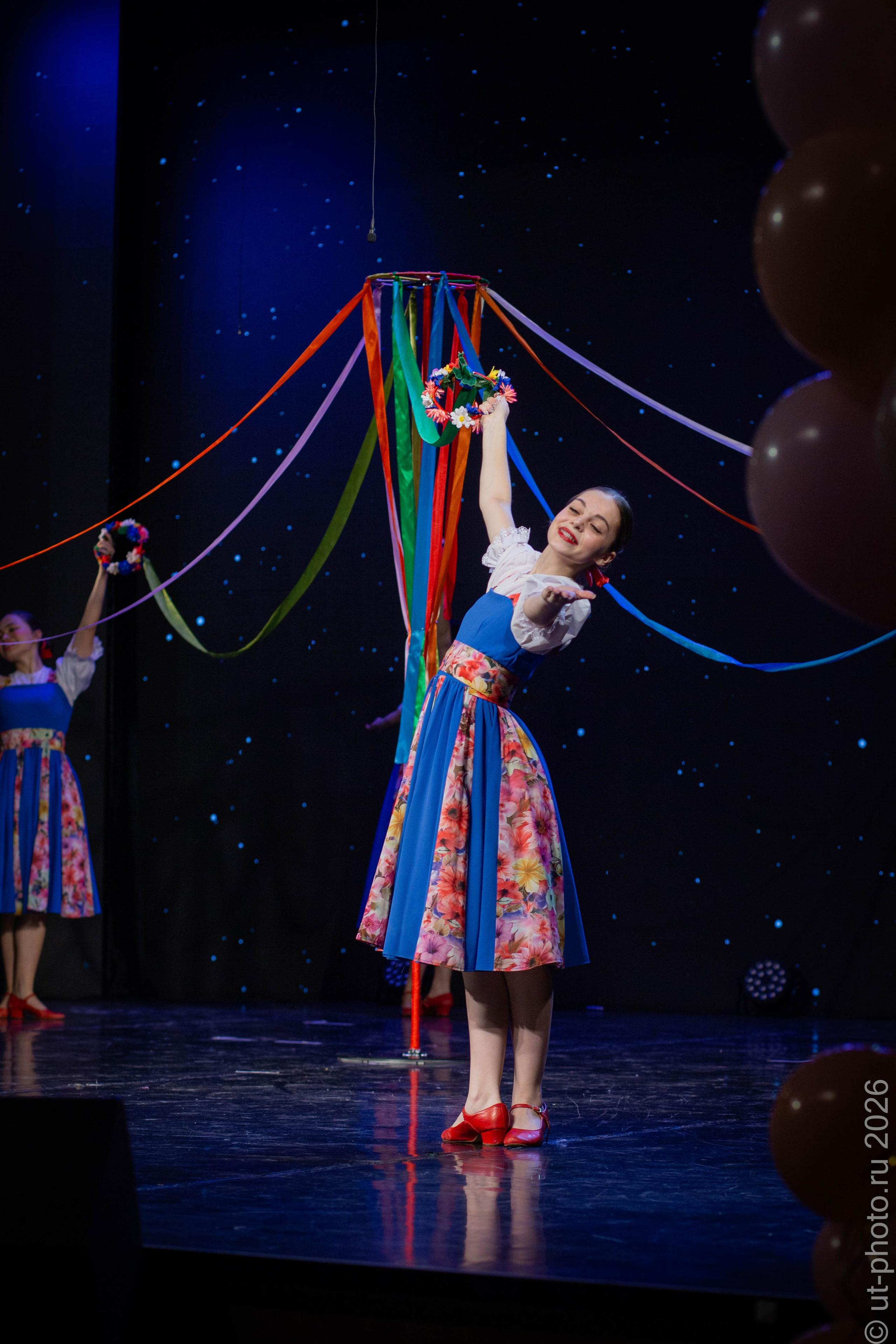 Концерт «Подарок мамам». Юлия Трубанова, репортаж Симферополь, Крым