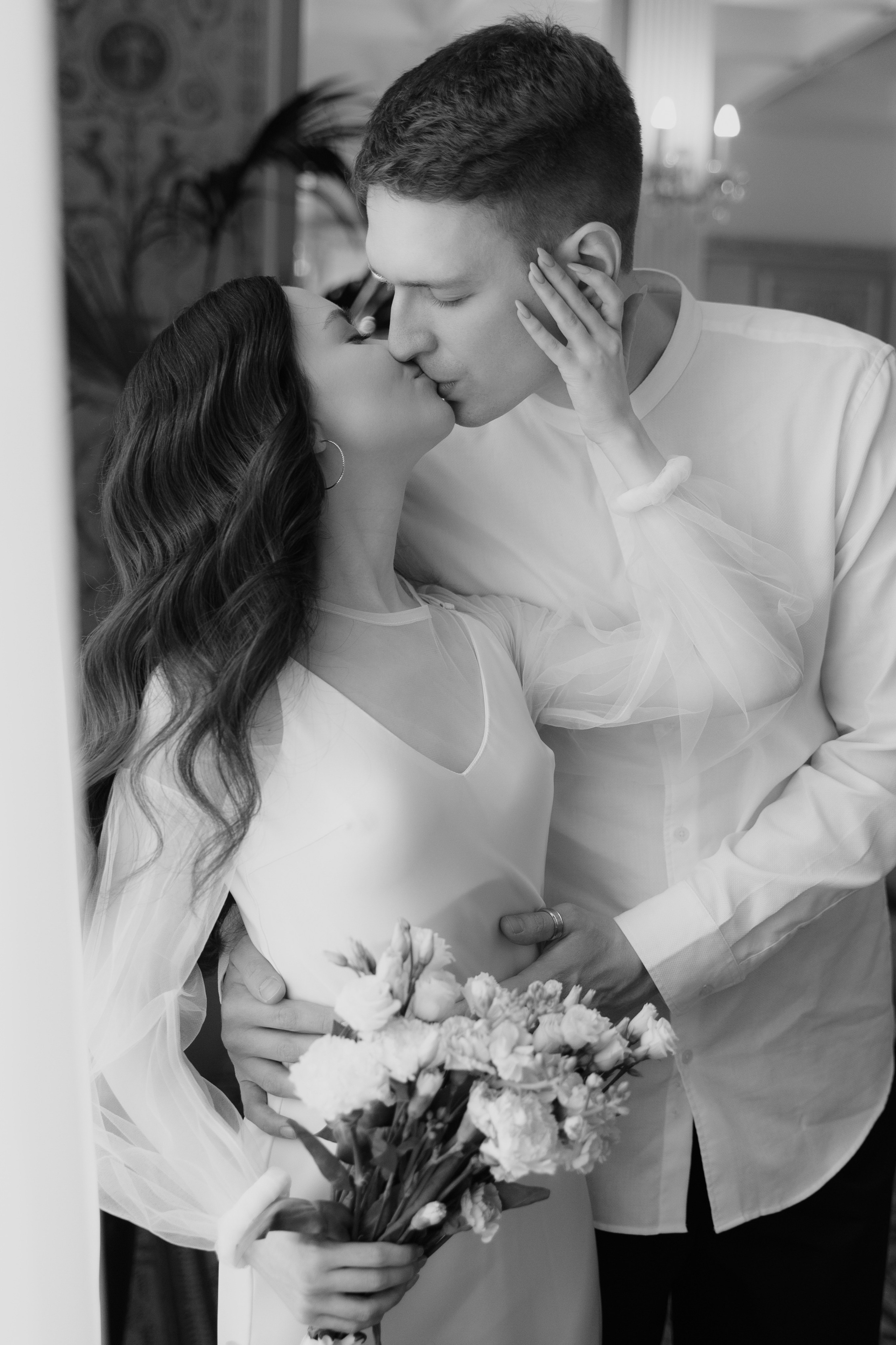 Екатерина и Илья. Грибоедовский загс. Свадебный фотограф Колотовкина Валентина Москва