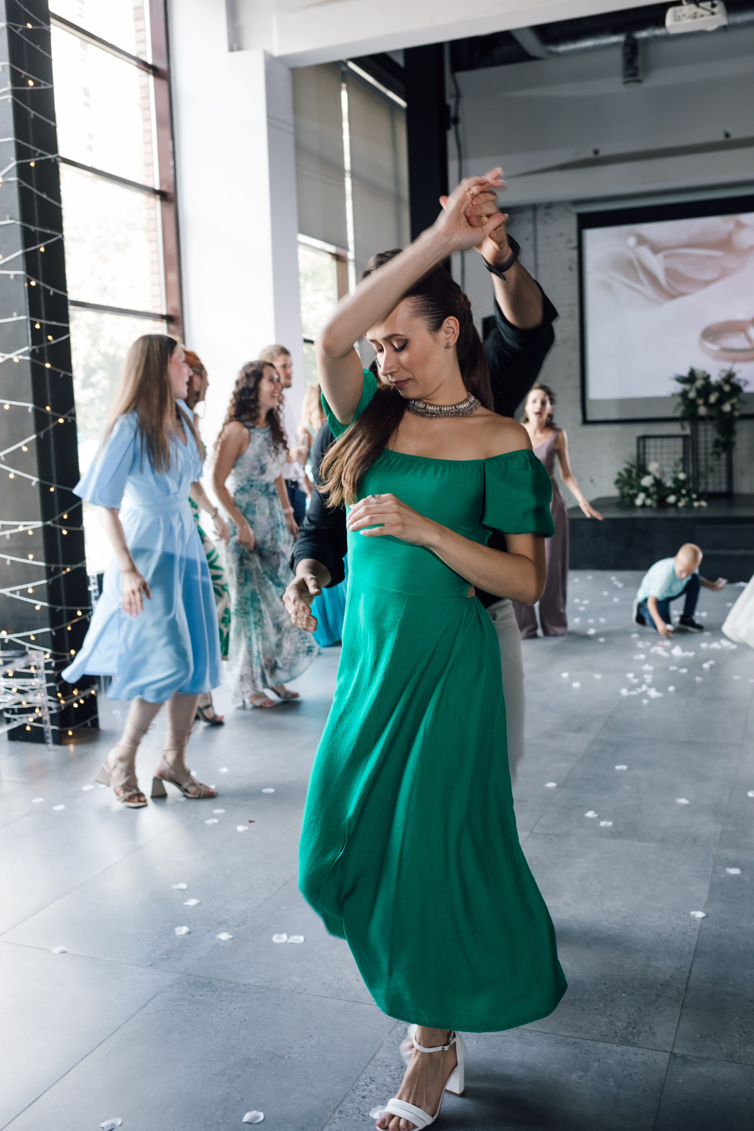 Анастасия и Лукас. Свадебный и семейный фотограф в Москве Евгения Лисина