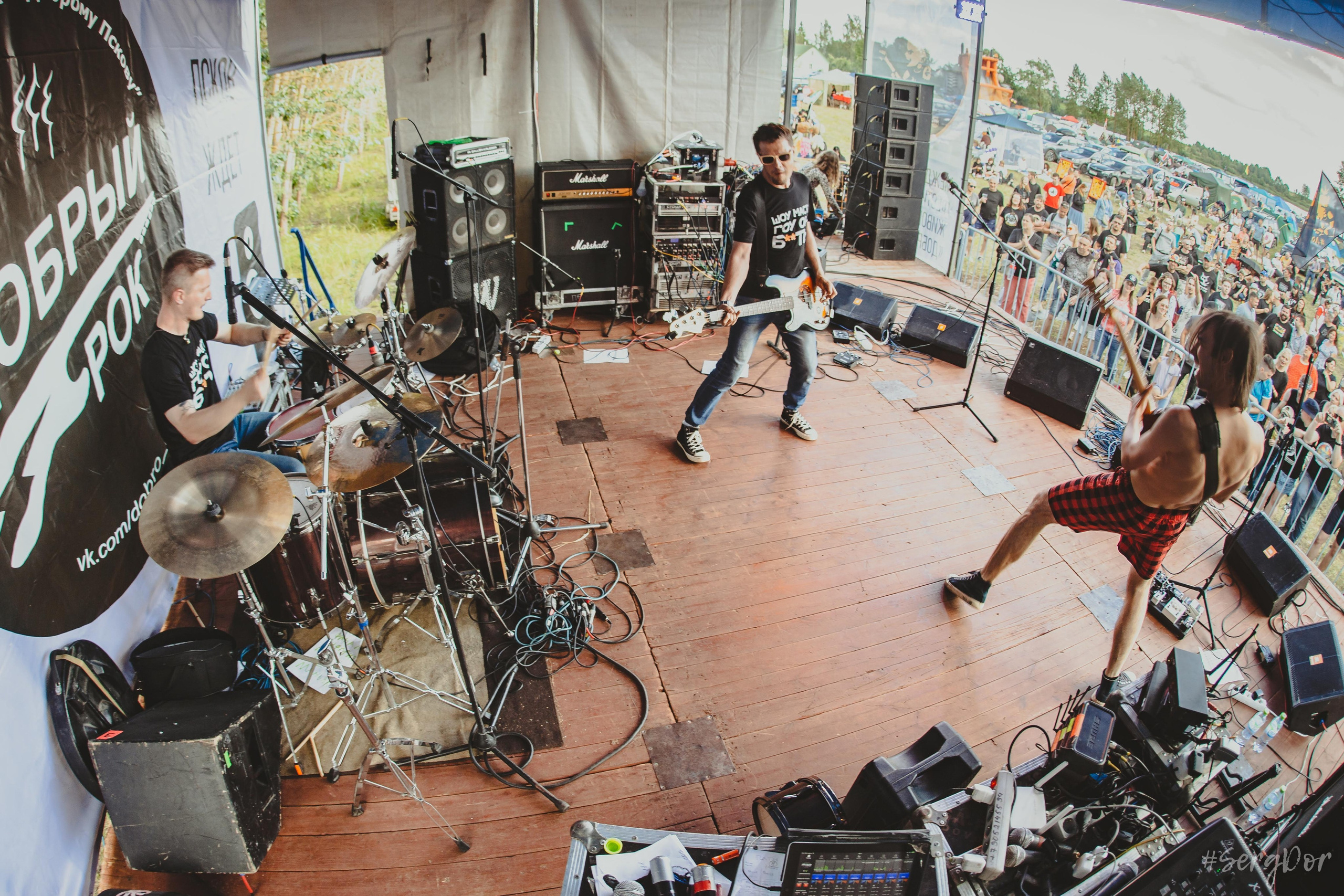 Радиопомехи, Добрый рок, Псков, фестиваль, 06.07.2024, SergDor, 6 июля 2024 года, #SergDor