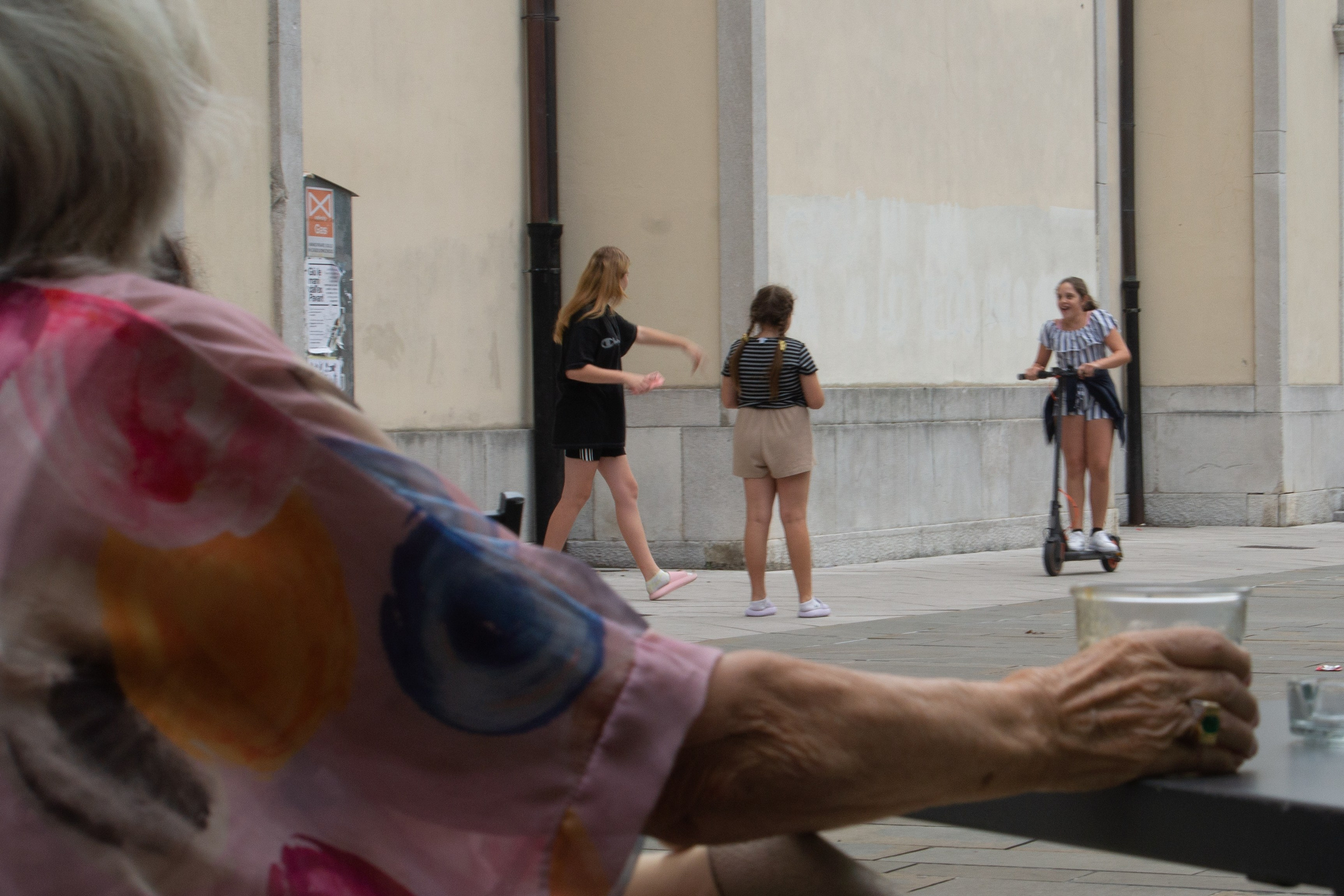 Street photo. Fotografo Alina Imanbaeva Trieste e FVG