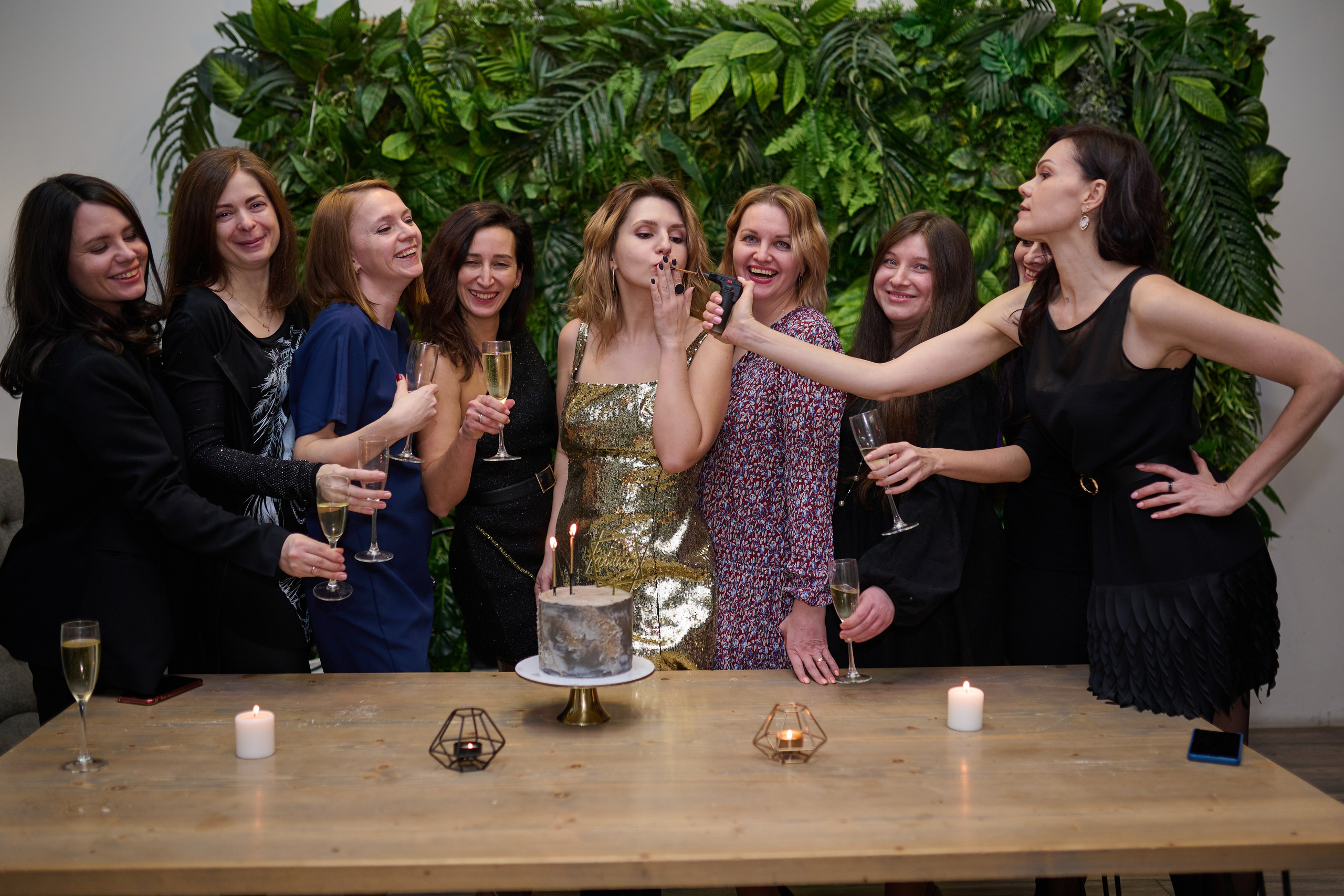 День рождения Елены. Фотограф в Санкт Петербурге Александра Вильдгрубе