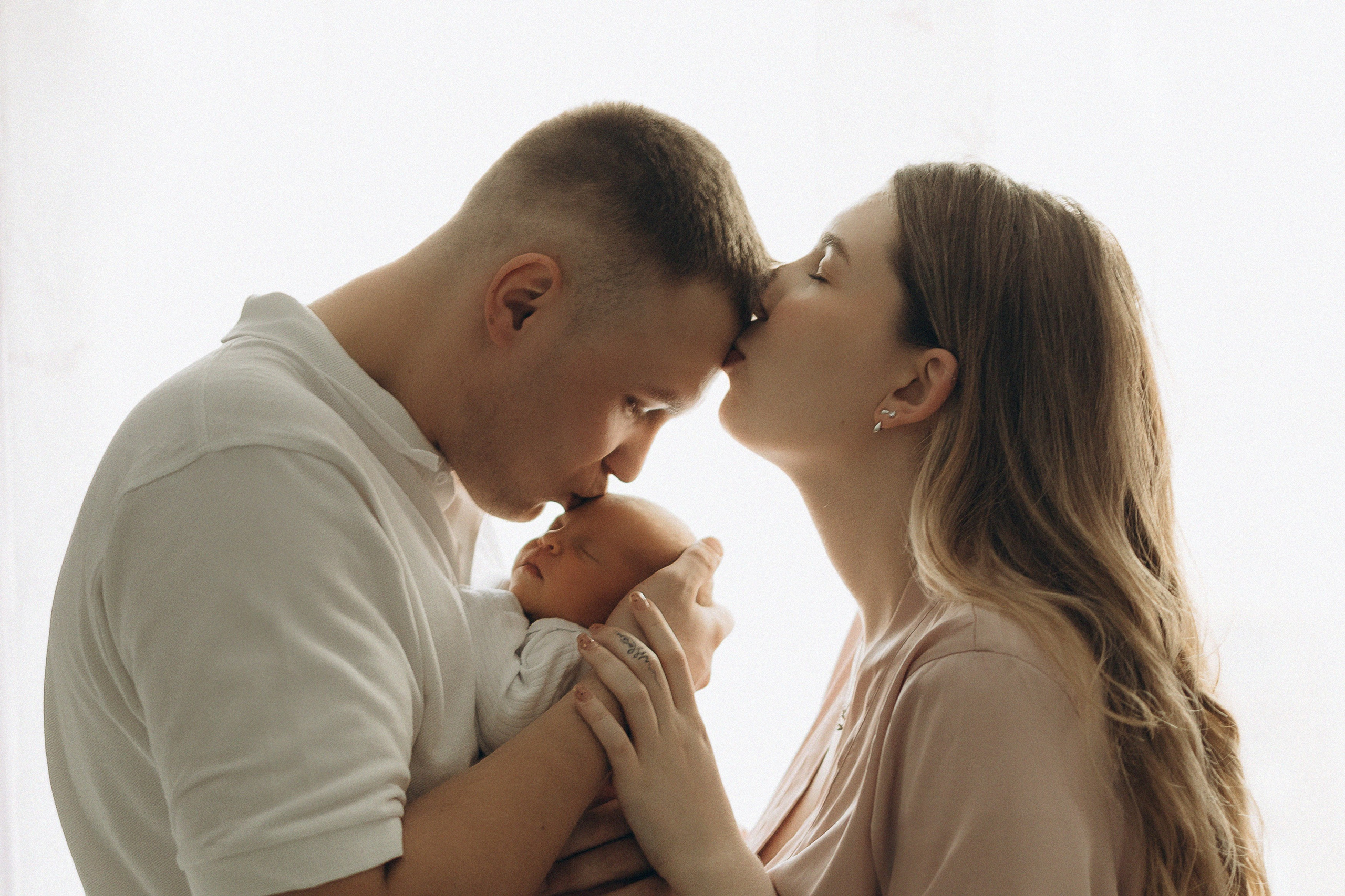 Первые дни дома. Семейный и детский фотограф, женский портрет Москва Светлана Мертикова