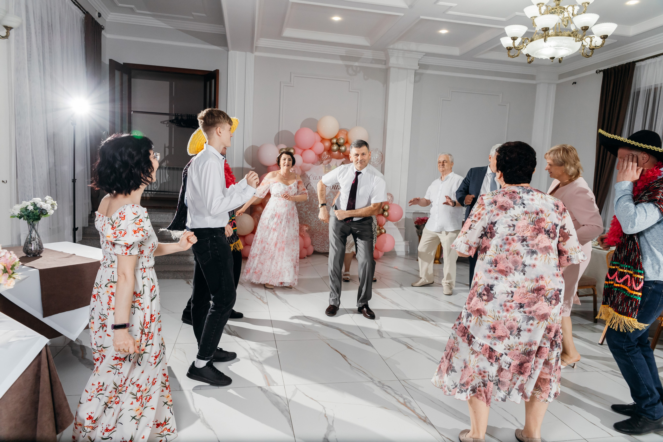 Юбилей Ирины Леонидовны. Фотограф в Таганроге и Ростове-на-Дону