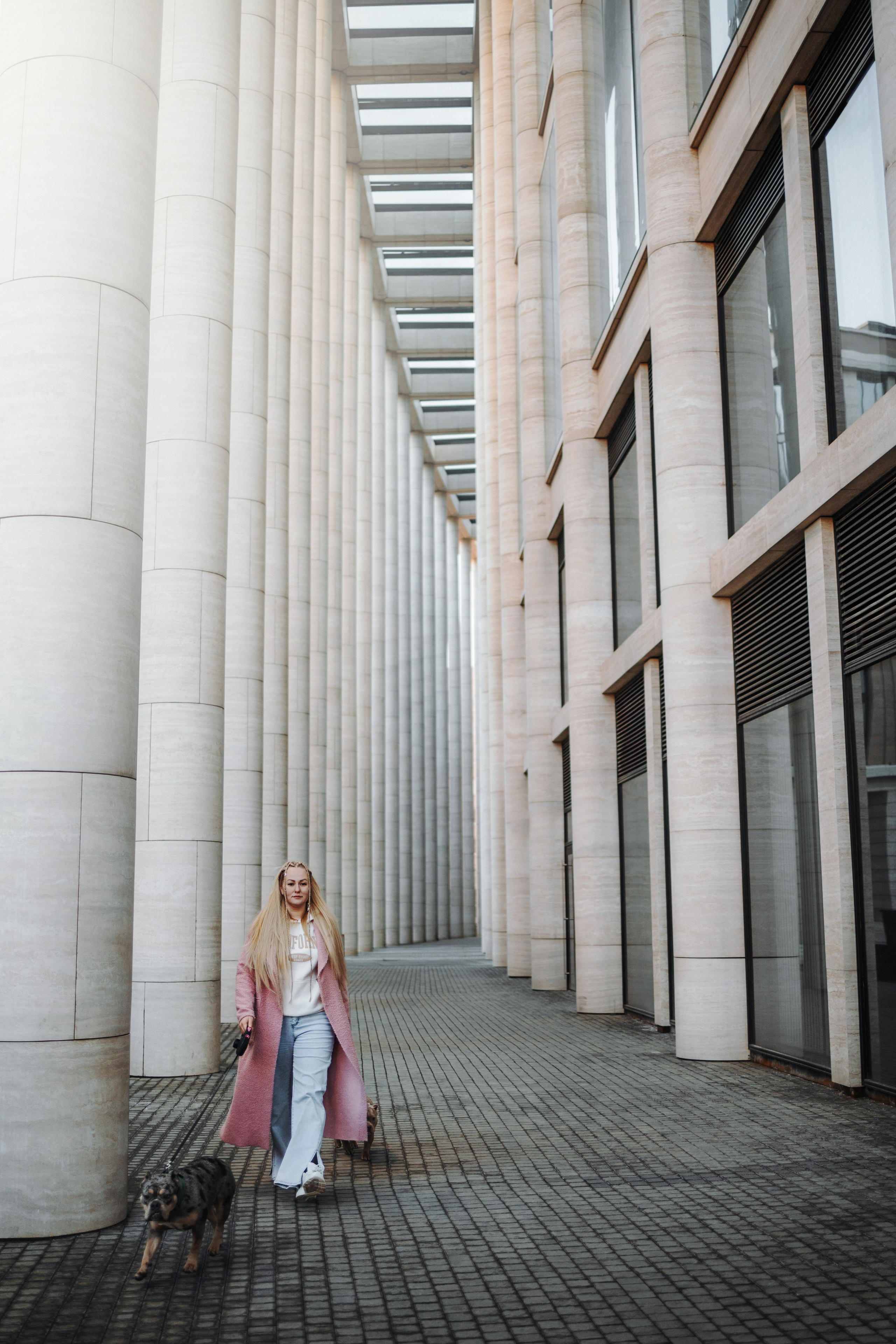 Лера и ее булочки. Фотограф — Анималист | Санкт-Петербург