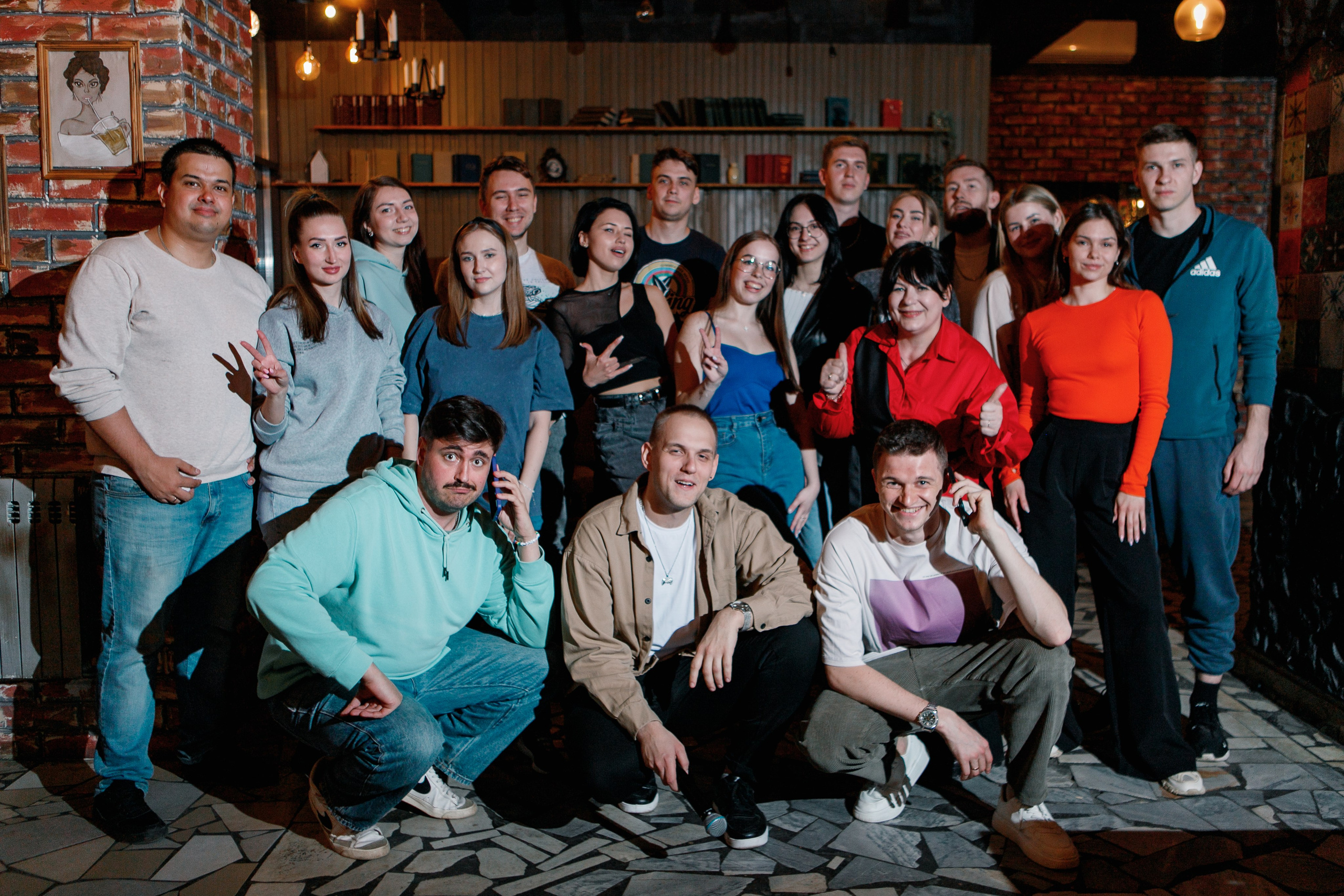 Квиз. Фотограф Анастасия Кулешова