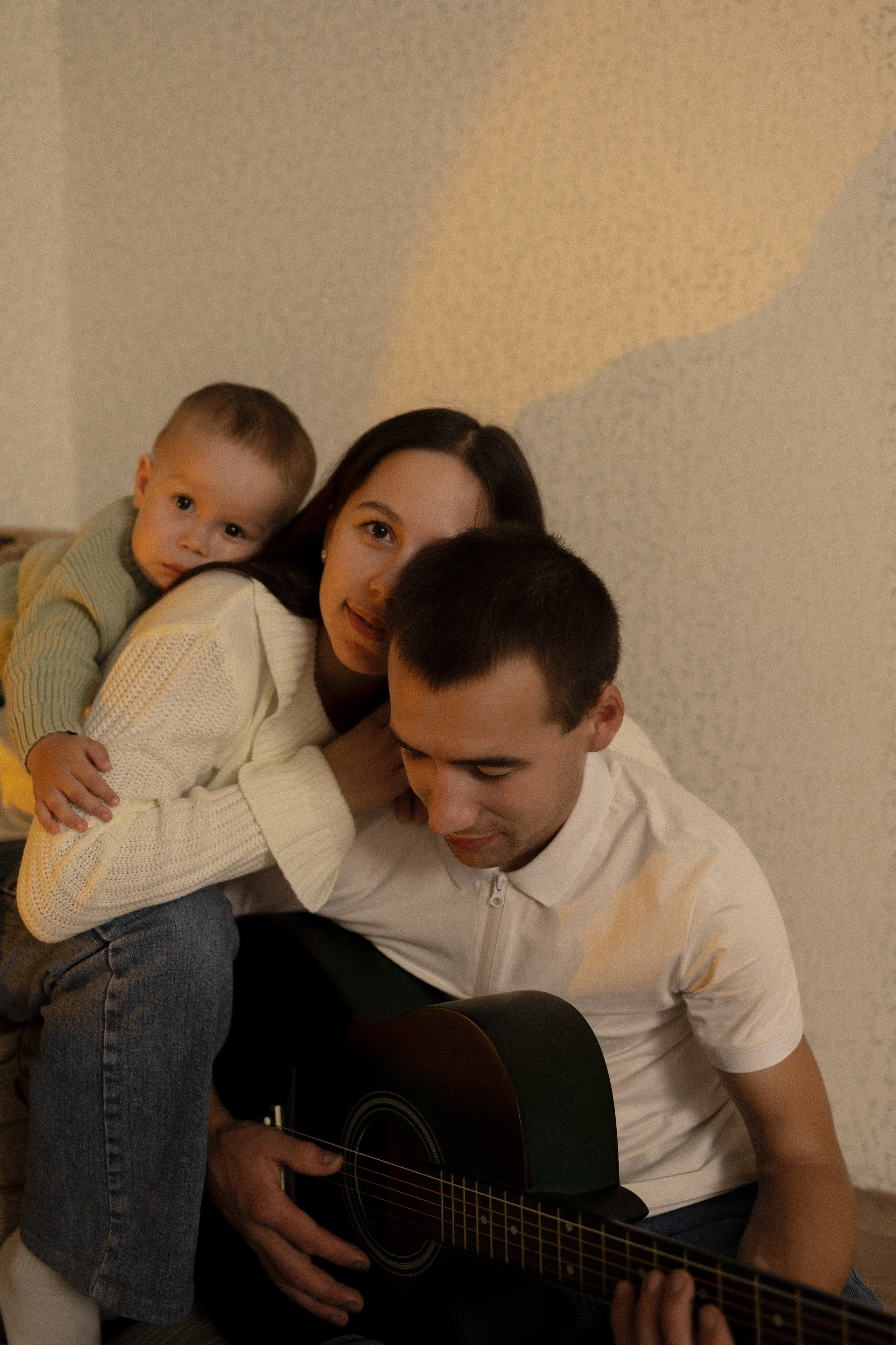 Папа, Мама и Арсений. Фотограф Татьяна Семенова