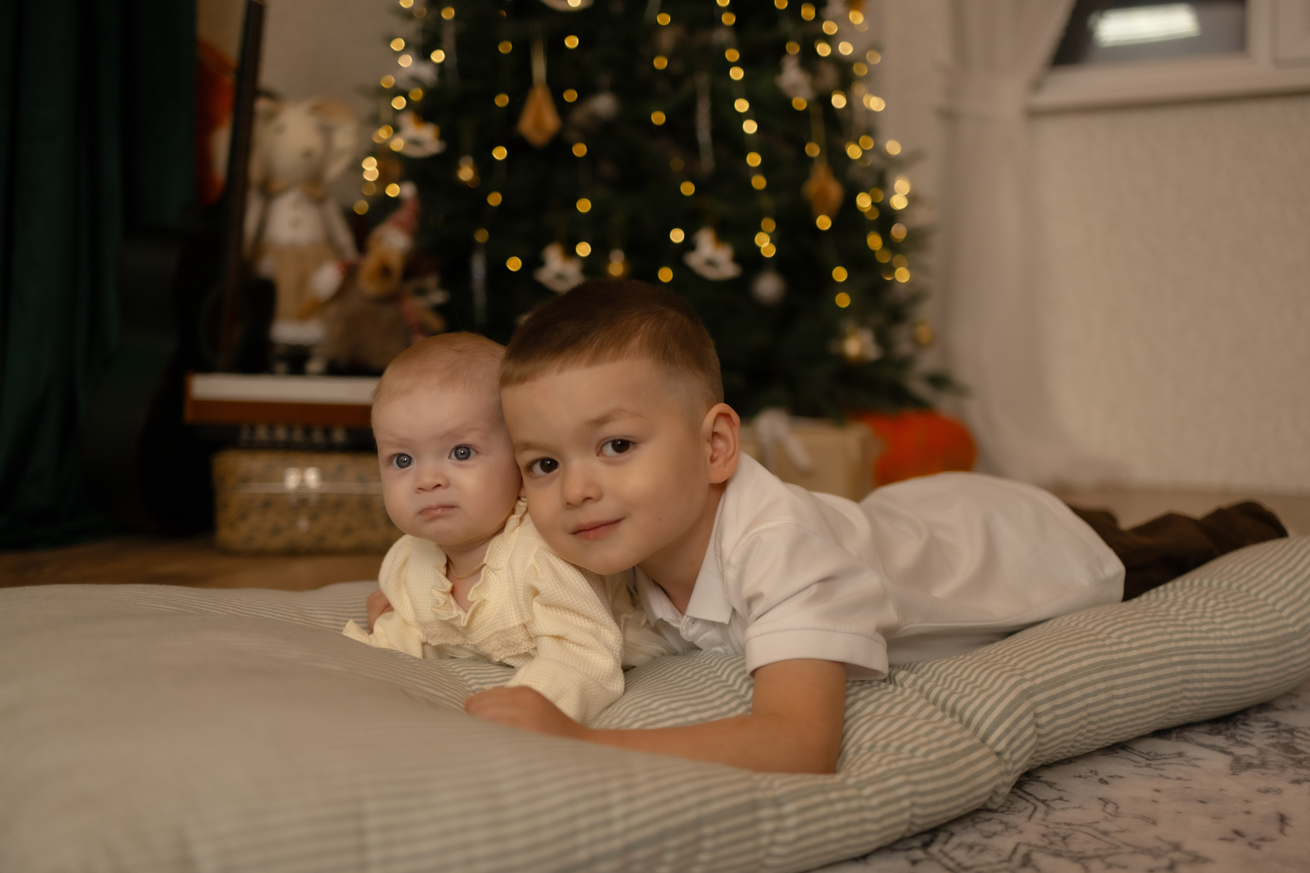 Семейная новогодняя. Фотограф Татьяна Семенова