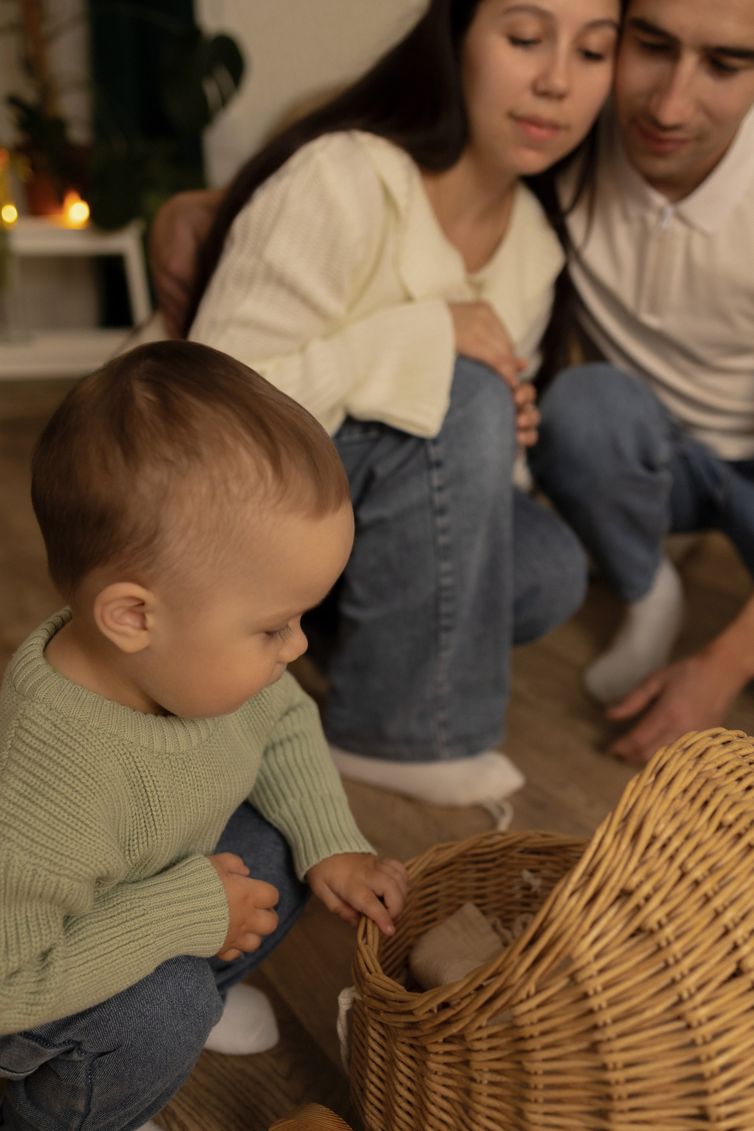 Папа, Мама и Арсений. Фотограф Татьяна Семенова