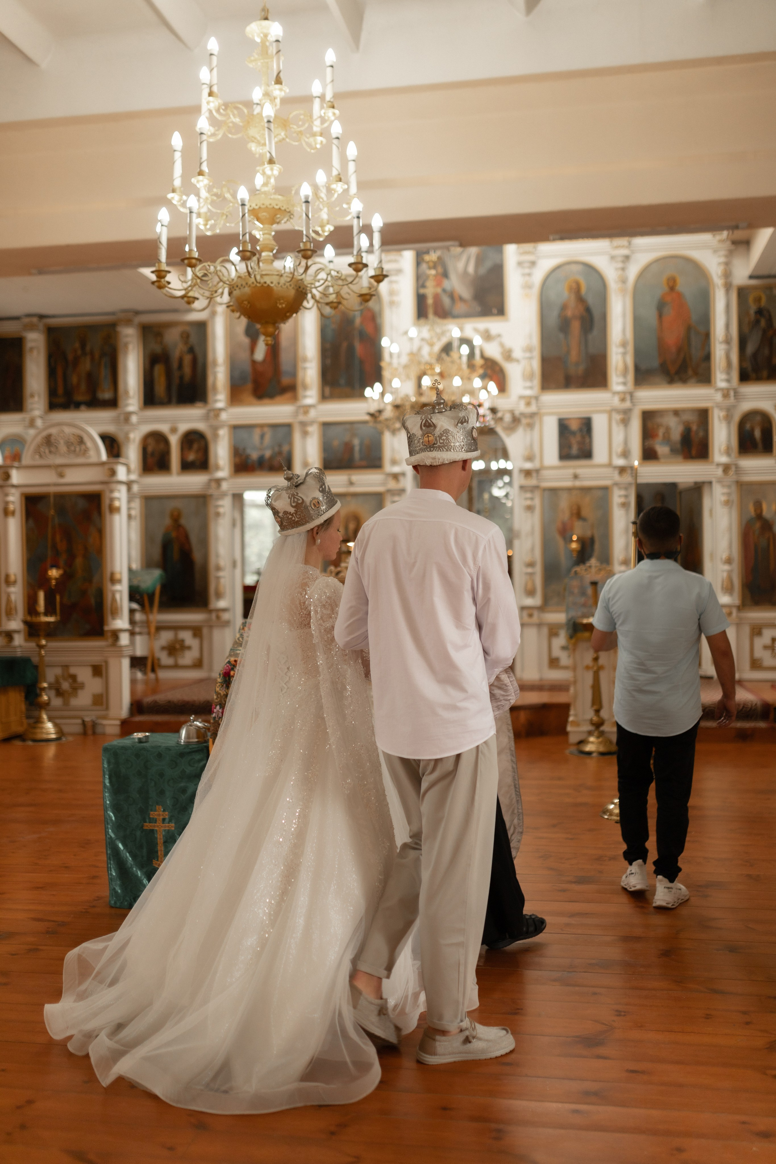 Венчание. Фотограф Татьяна Семенова