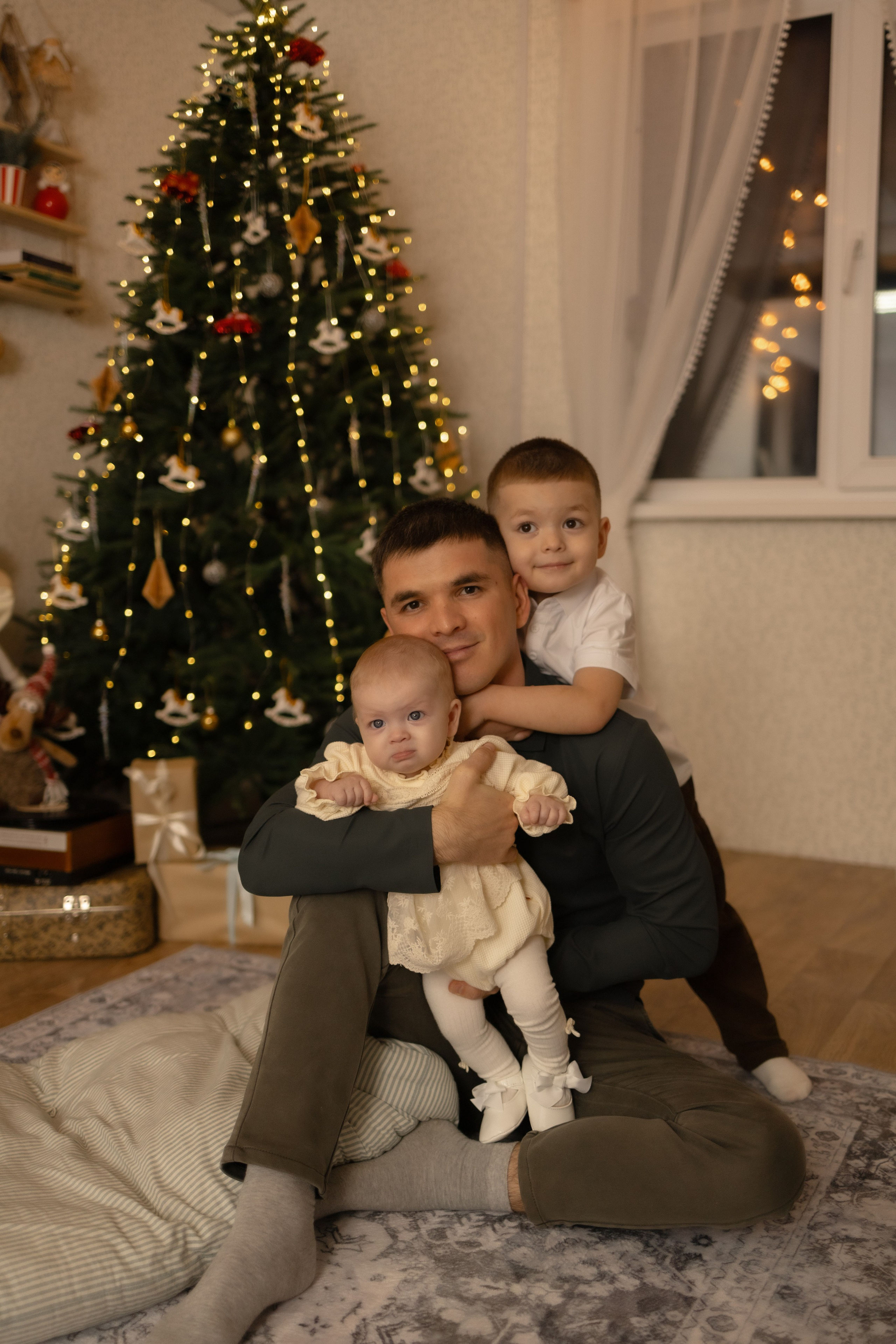 Семейная новогодняя. Фотограф Татьяна Семенова