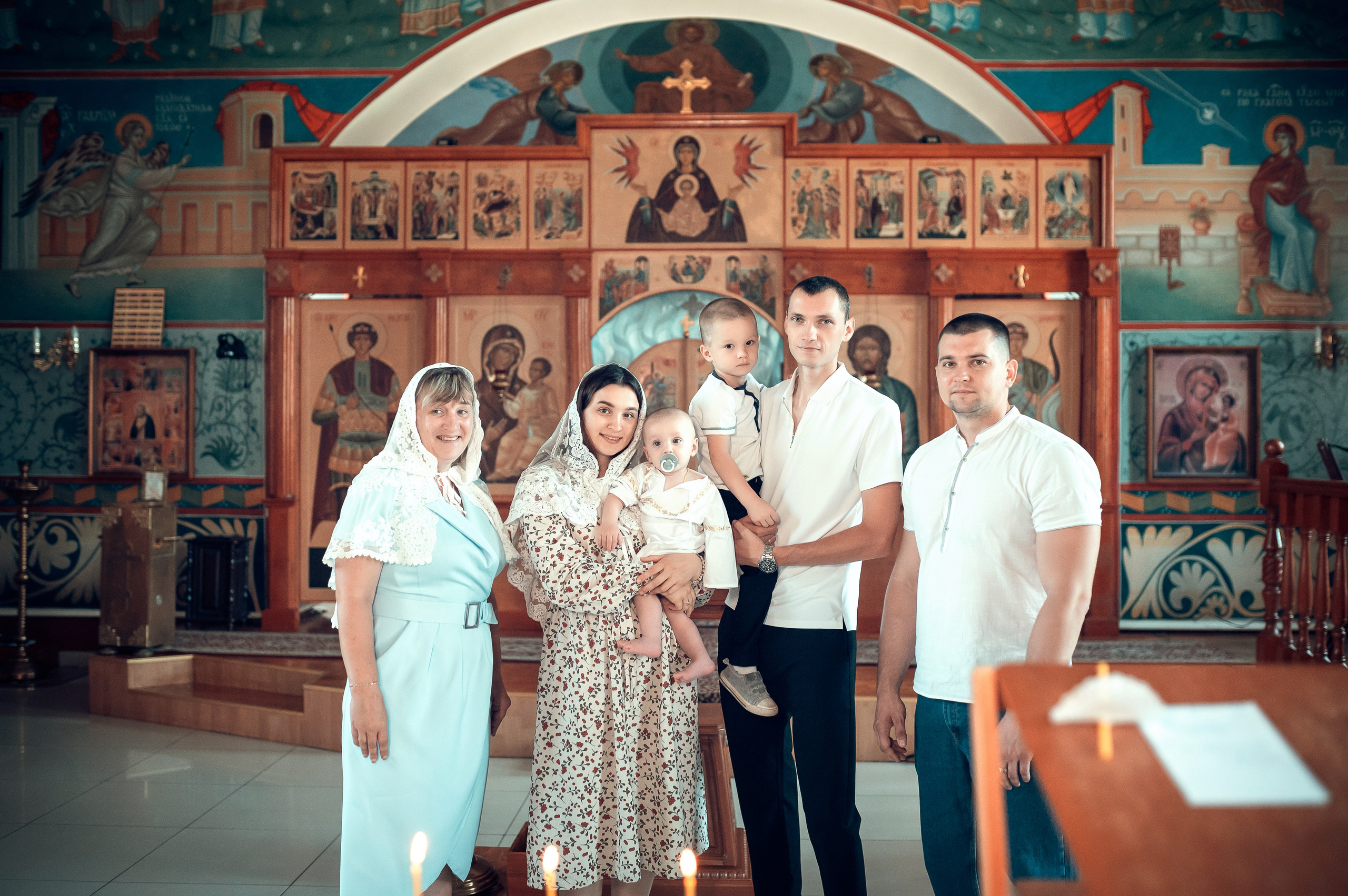 Крещение. Фотограф на Крещение и Венчание в Оренбурге и Оренбургской области Наталья Мулина