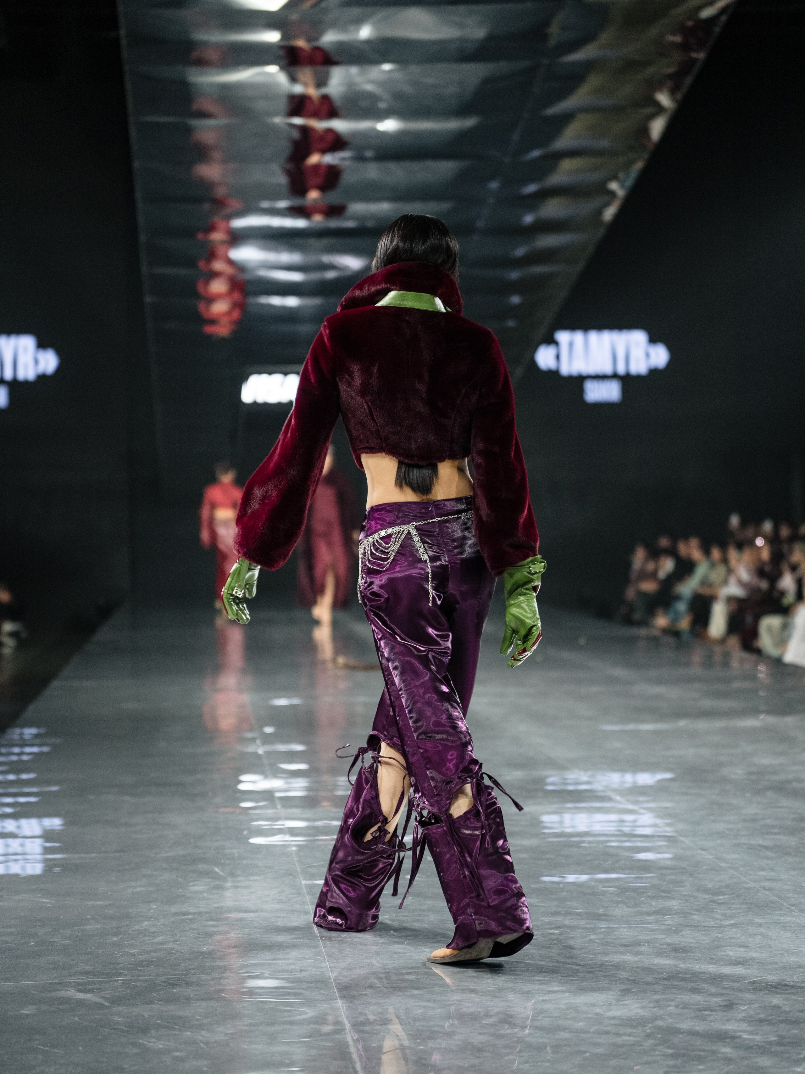 Visa Fashion Week SAKH. Сайт Алматинского НЮ АРТ, будуар и фэшн фотографа Дениса Карпенко