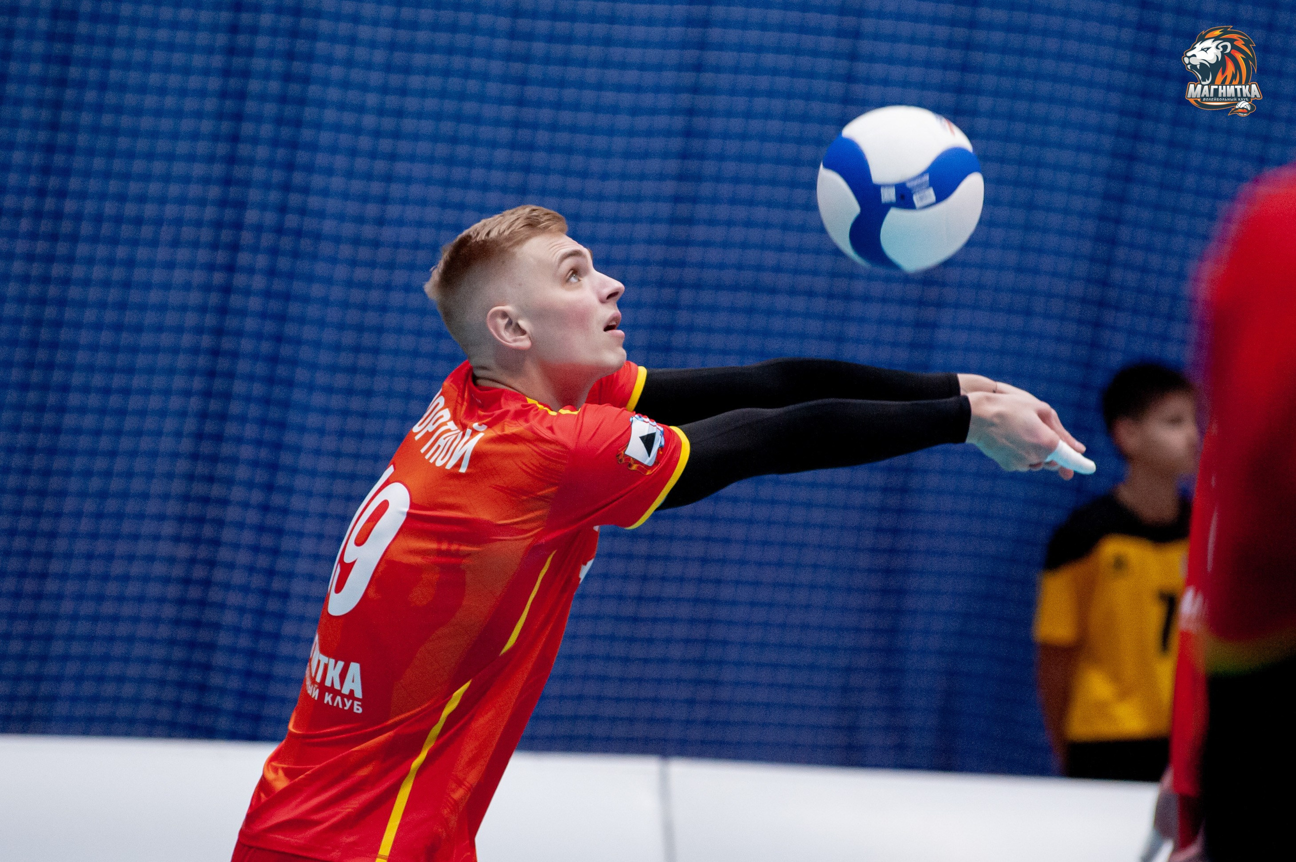 Чемпионат России по волейболу. Высшая лига А. Магнитка — Локомотив-Изумруд. Фотограф Магнитогорск Данил Семенов