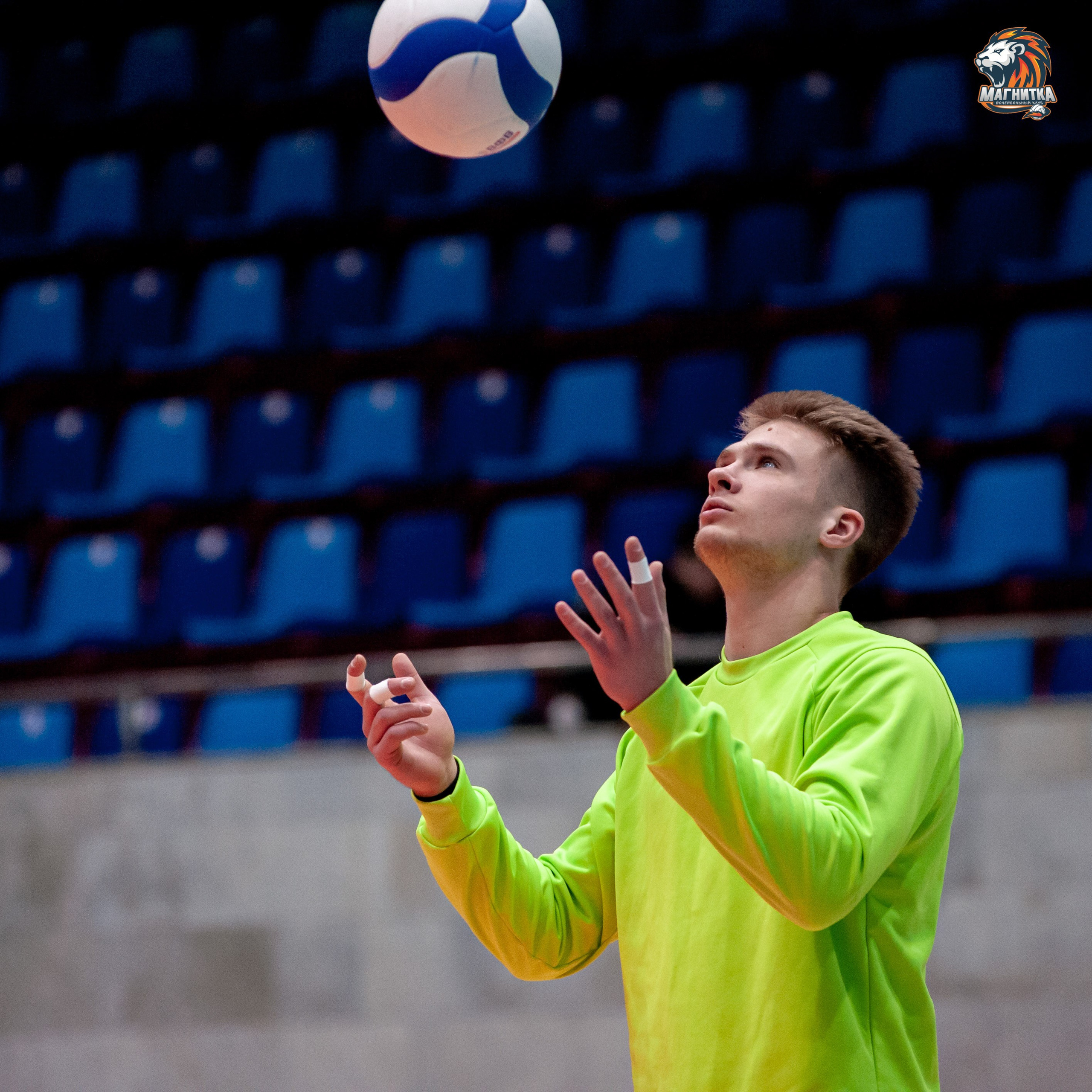 Чемпионат России по волейболу. Высшая лига А. Магнитка — Локомотив-Изумруд. Фотограф Магнитогорск Данил Семенов