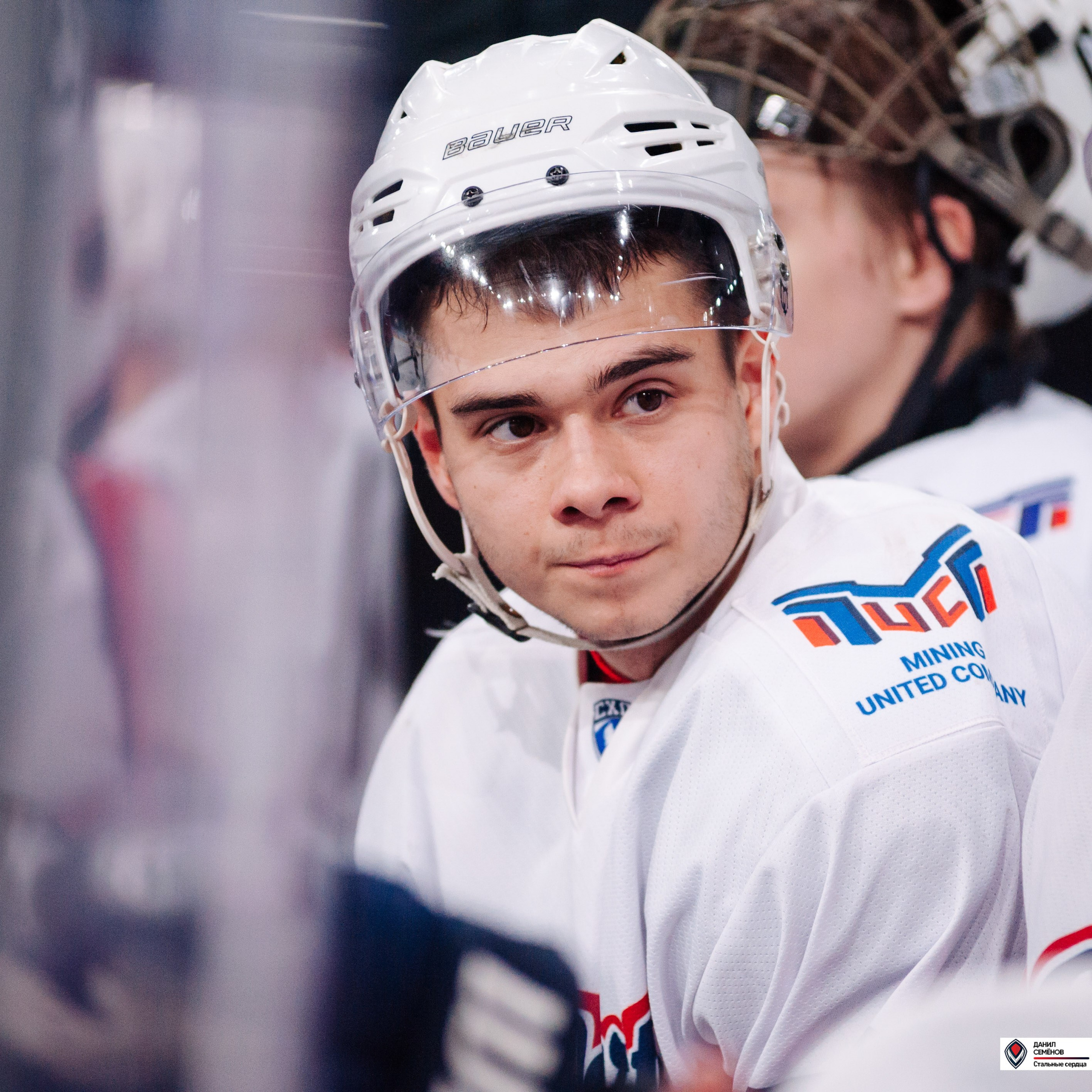 Чемпионат СХЛ. Стальные сердца — Газовик. Фотограф Магнитогорск Данил Семенов