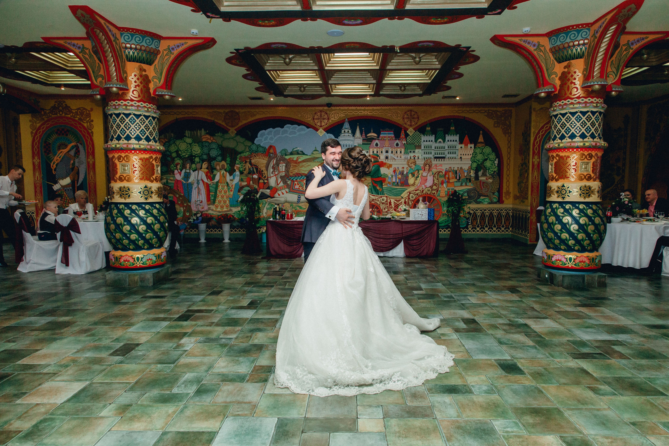 Тимур и Юлия. Свадебный фотограф Александр Абрамов Москва / Зеленоград